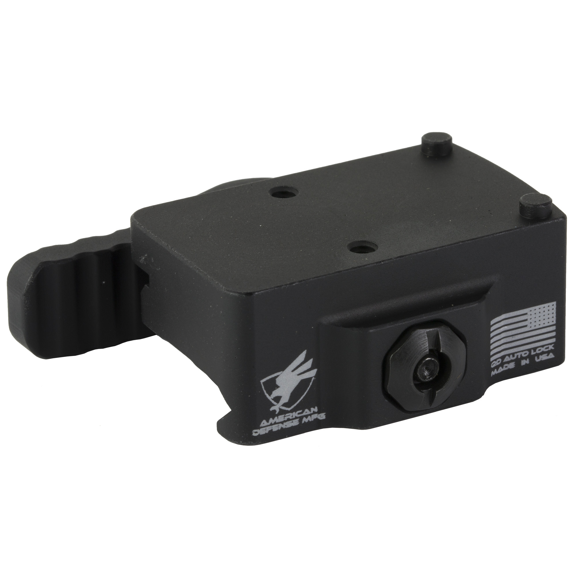 American Defense Mfg. American Am Def Rmr Lw Qd Mount Low Left Hand