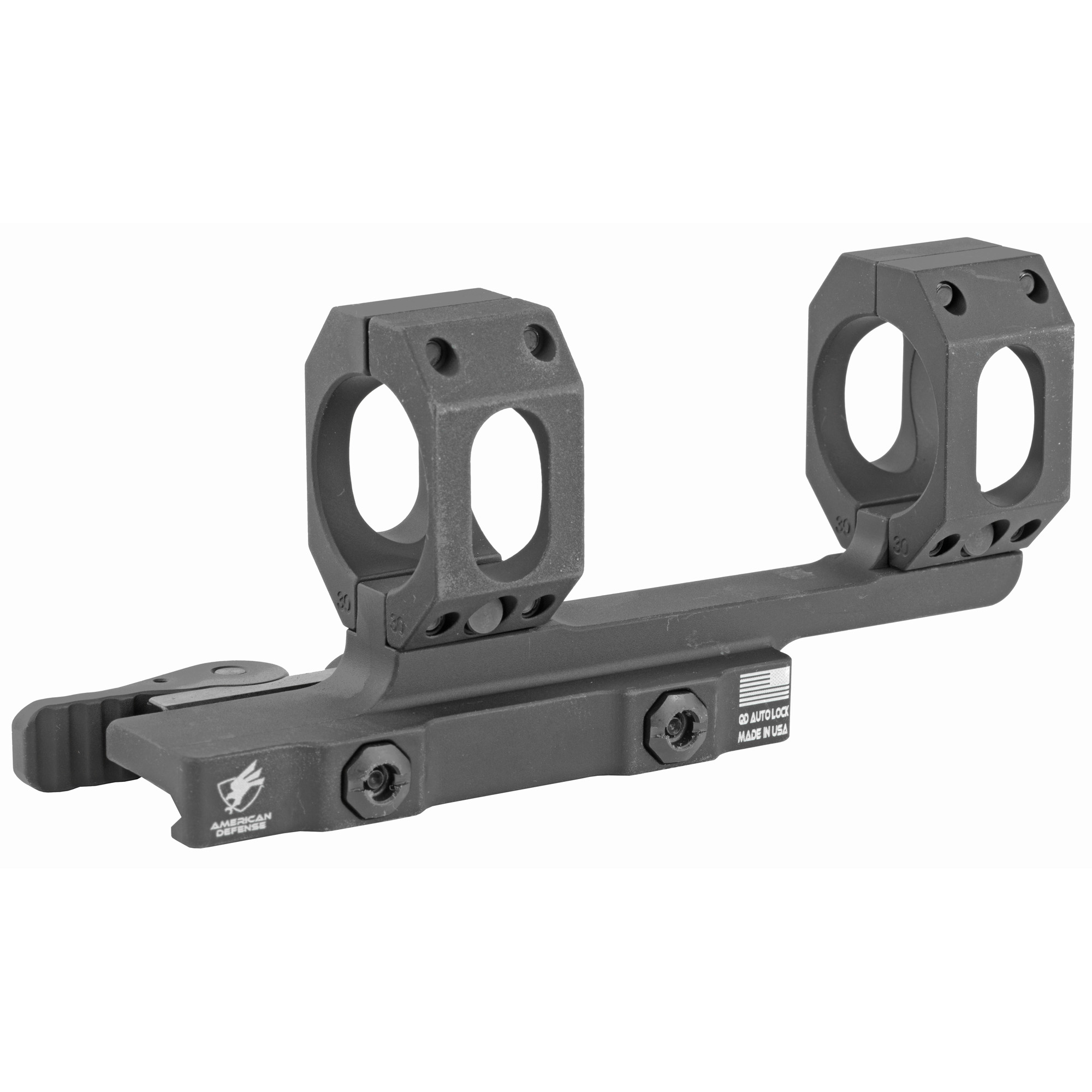 American Defense Mfg. American Am Def Ad-Recon Scp Mnt Tact 30mm Bk