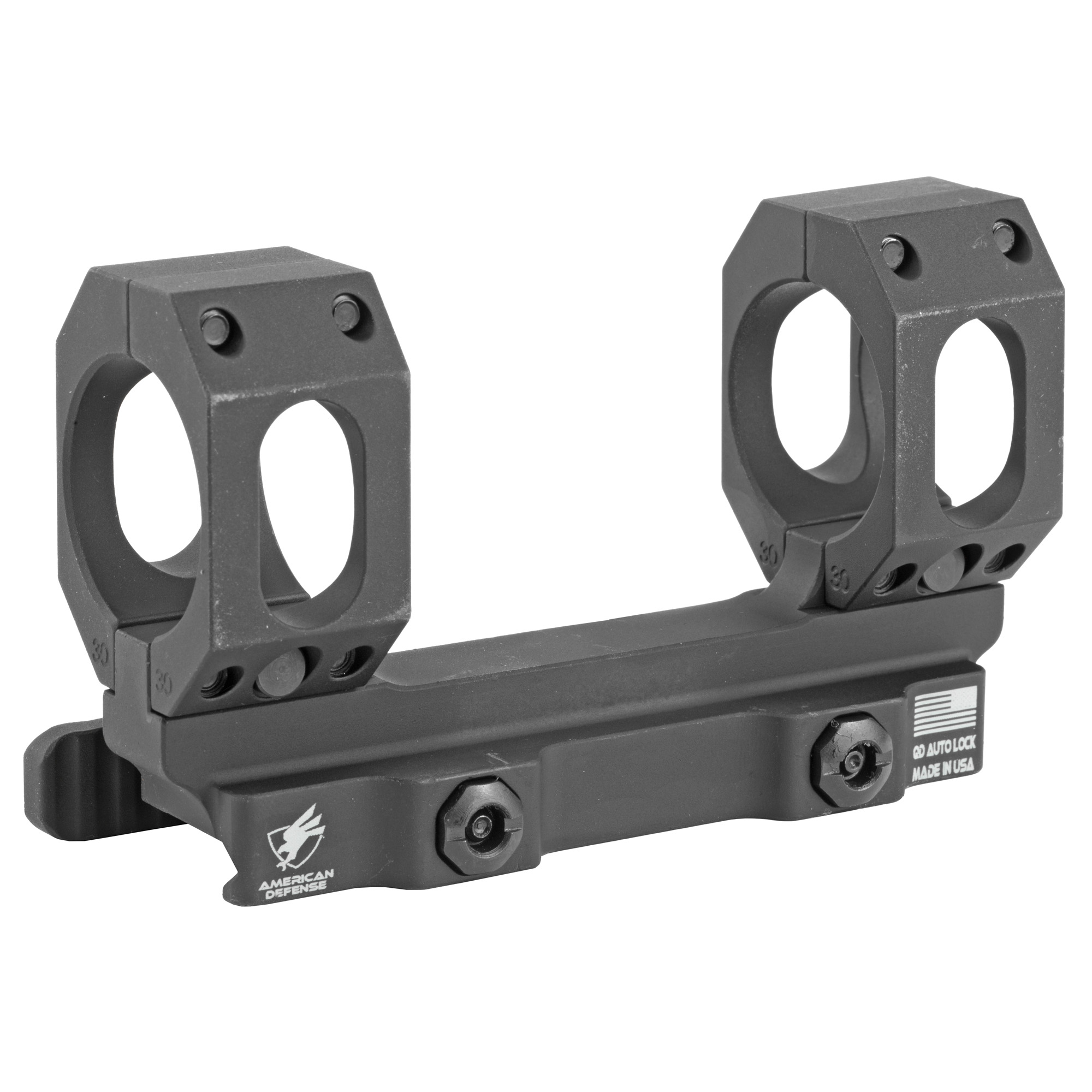 American Defense Mfg. American Am Def Ad-Recon Scope Mnt 30mm Black