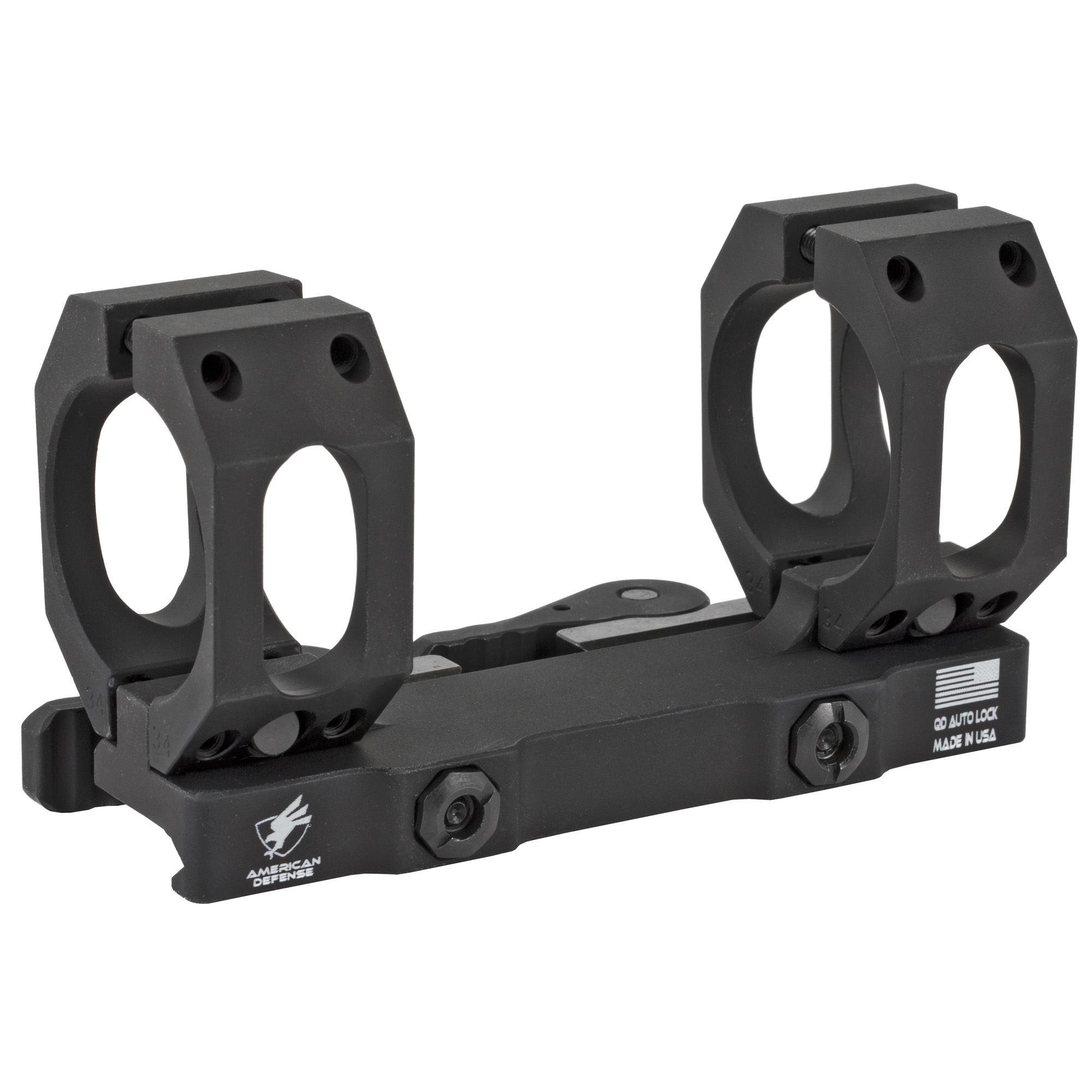 American Defense Mfg. American Am Def Recon Sl Scp Mnt Tact 34mm Bk