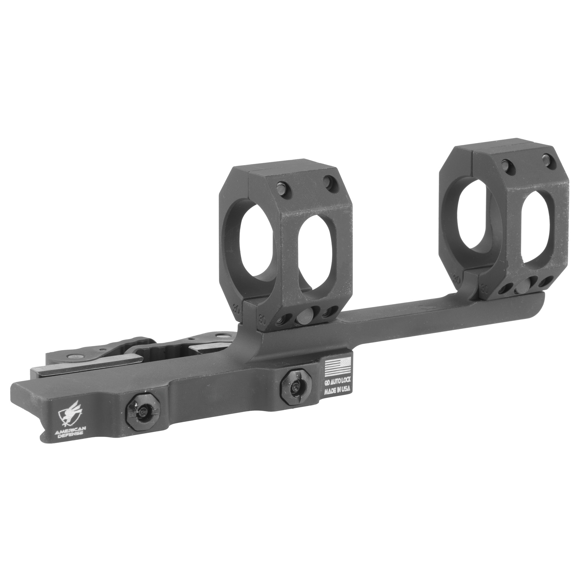 American Defense Mfg. American Am Def Ad-Recon Scp Mnt 30mm Black