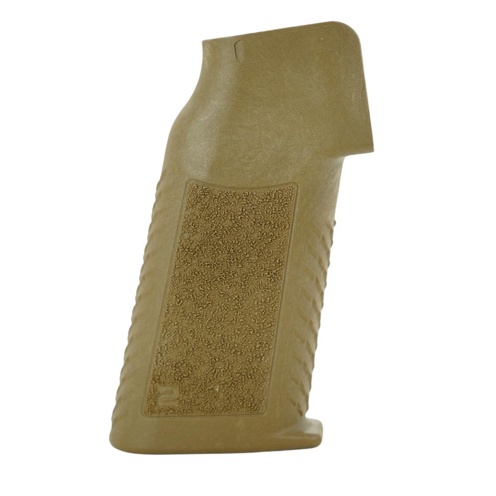 C&E Innovations DBA Amend2 Amend2 Pistol Grip Enhan 2 Cyt Brn Model (No Beavertail No Grip Screw Incl)