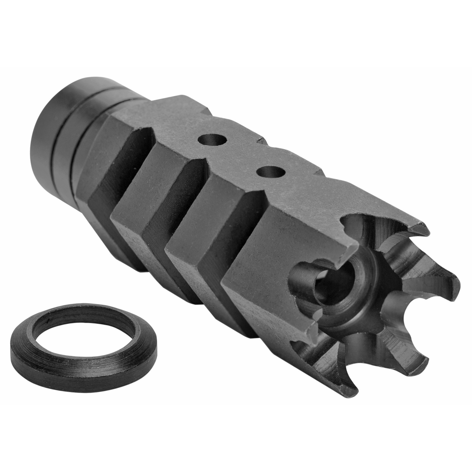 ATI Outdoors ATI Adv Tech Ar10 308 Mzl Brake Black Muzzle Brake
