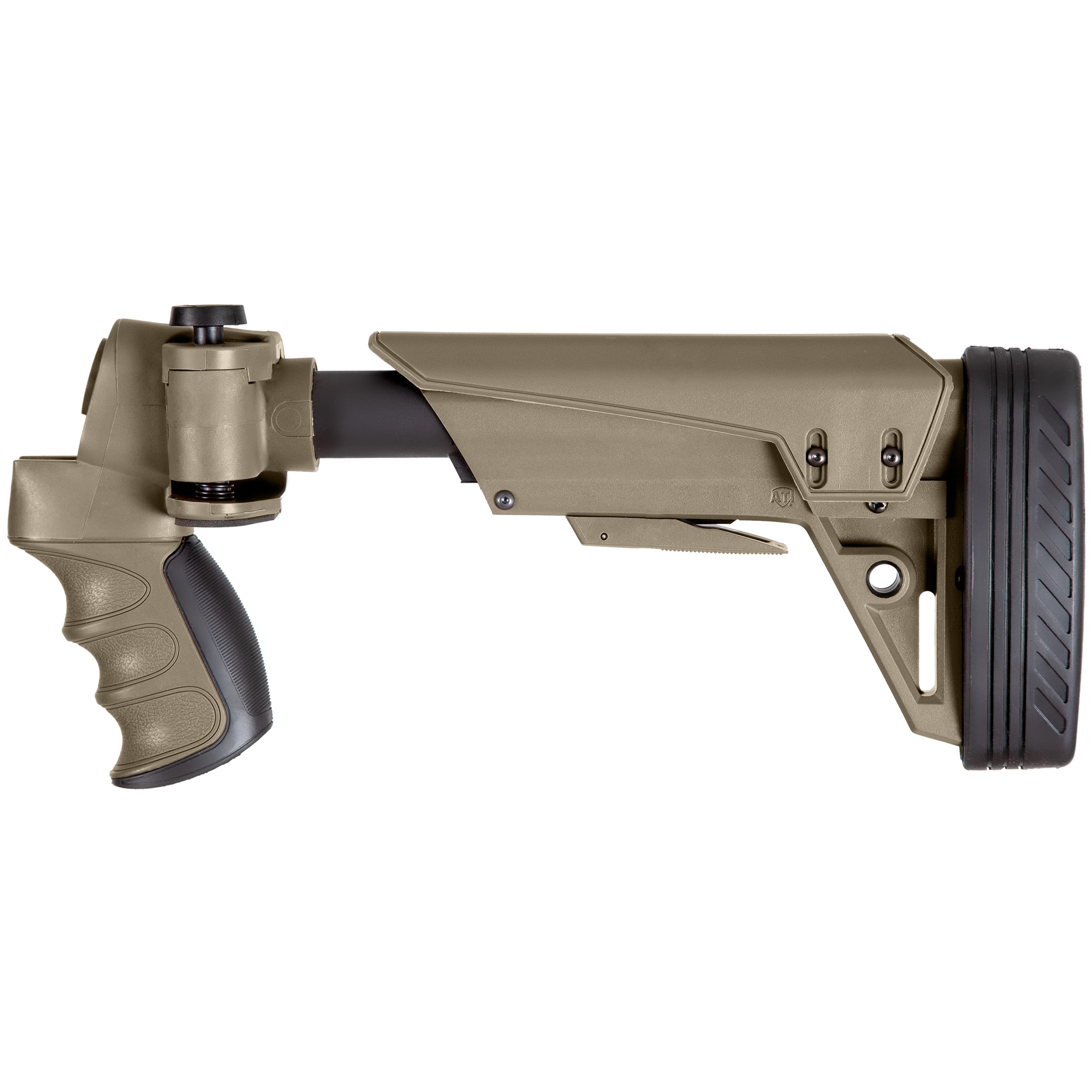 ATI Outdoors ATI Adv Tech 12ga Side Fold Shgn Stk FDE Stock