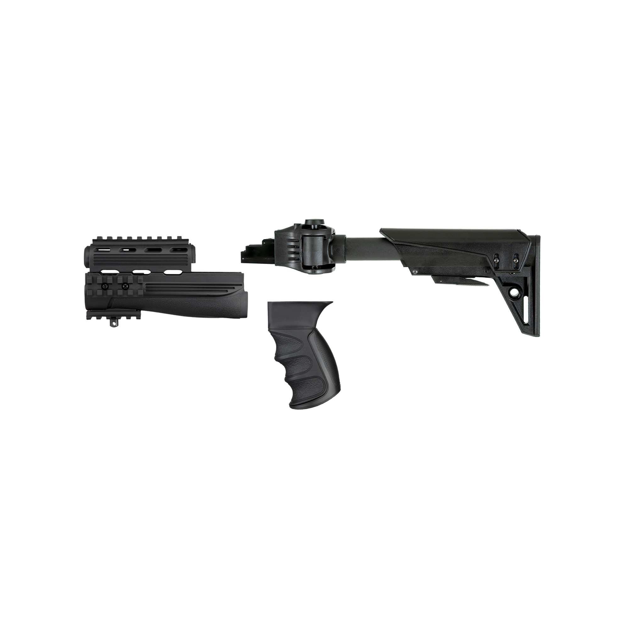 ATI Outdoors ATI Adv Tech Tactlite AK-47 Pkg Black Stock