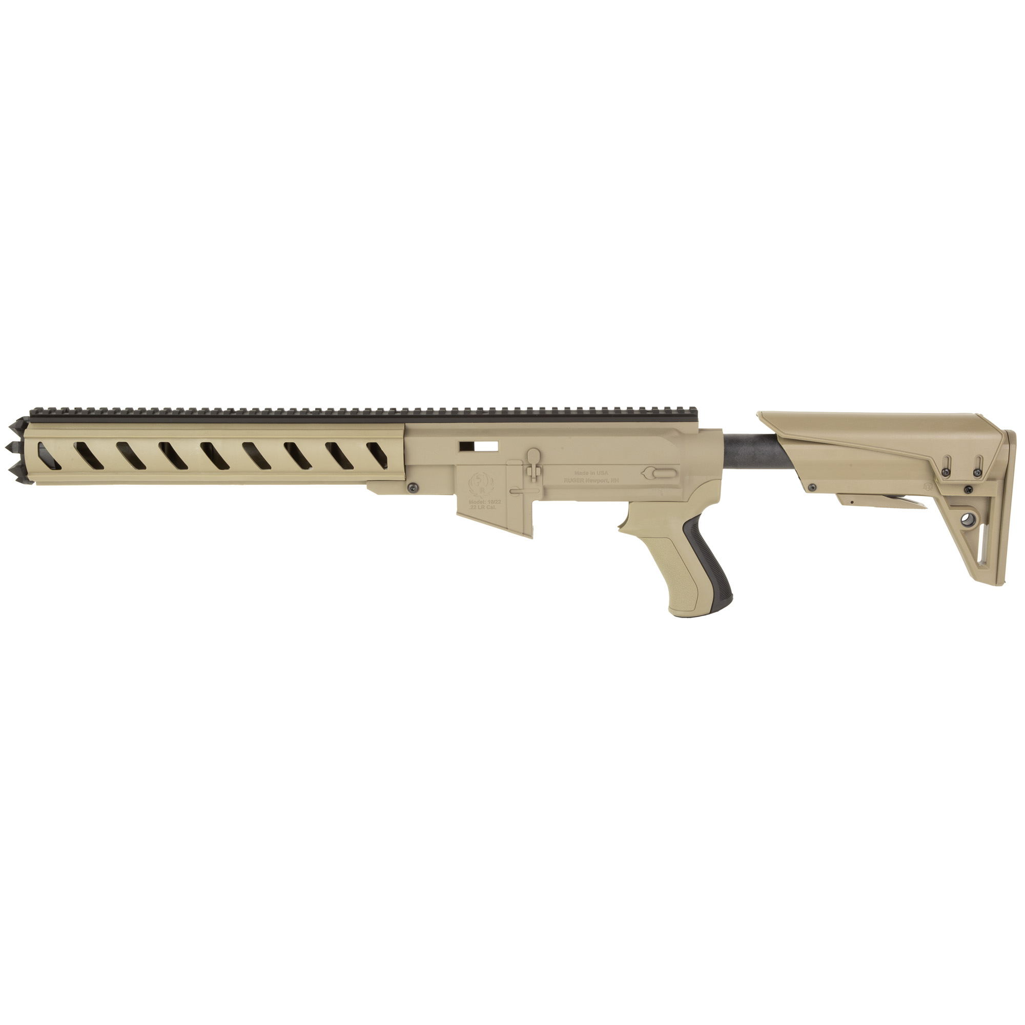ATI Outdoors ATI Adv Tech AR-22 Ruger 10/22 Kit FDE Stock