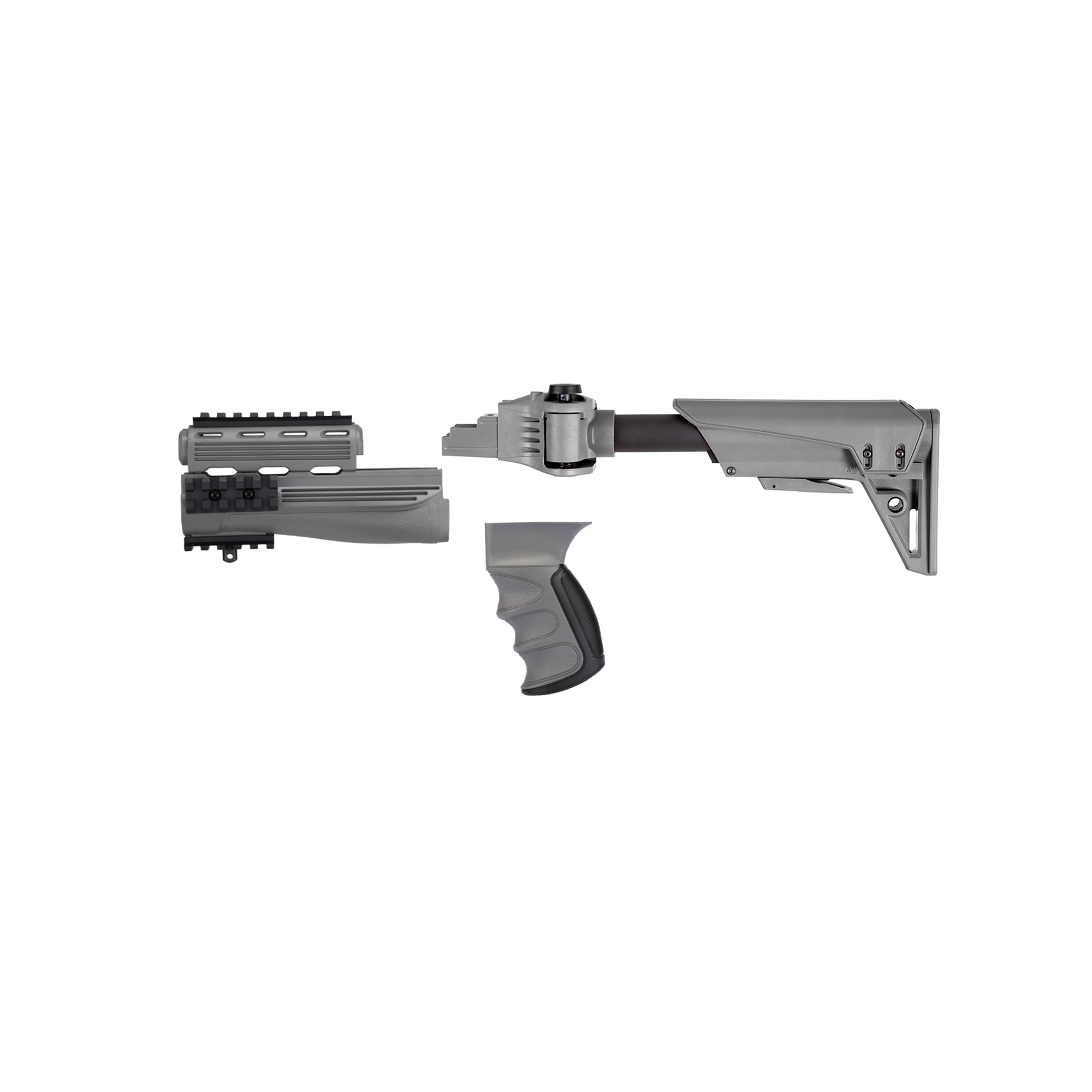 ATI Outdoors ATI Adv Tech Strikeforce AK-47 Pkg Gray Stock