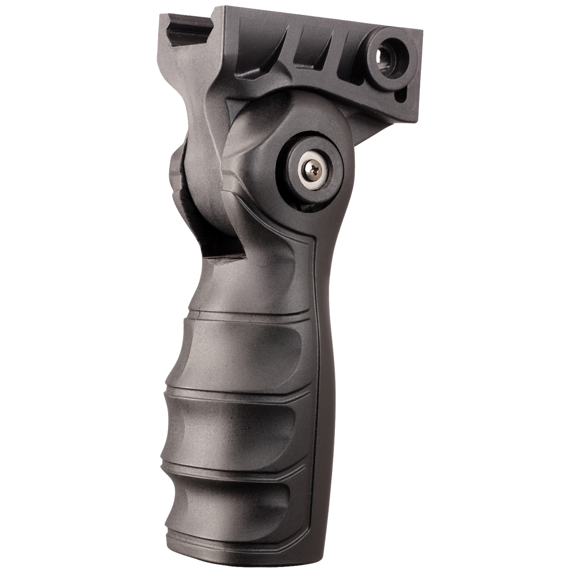 ATI Outdoors ATI Adv Tech Forend Pistol Grip Black Vertical Foregrip