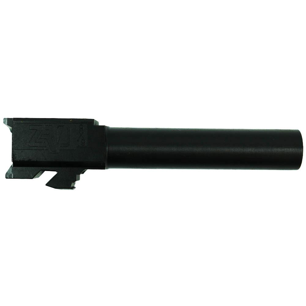 ZRO Delta LLC ZRO Delta Drop in Handgun Barrel for Modulus Compact 9mm 4" Barrel Black