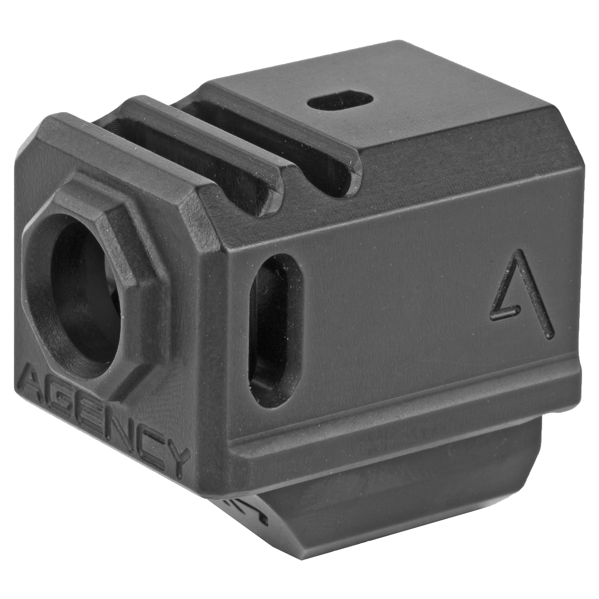 Agency Arms Agency 417 Comp For Glk Gen4 Black Compensator