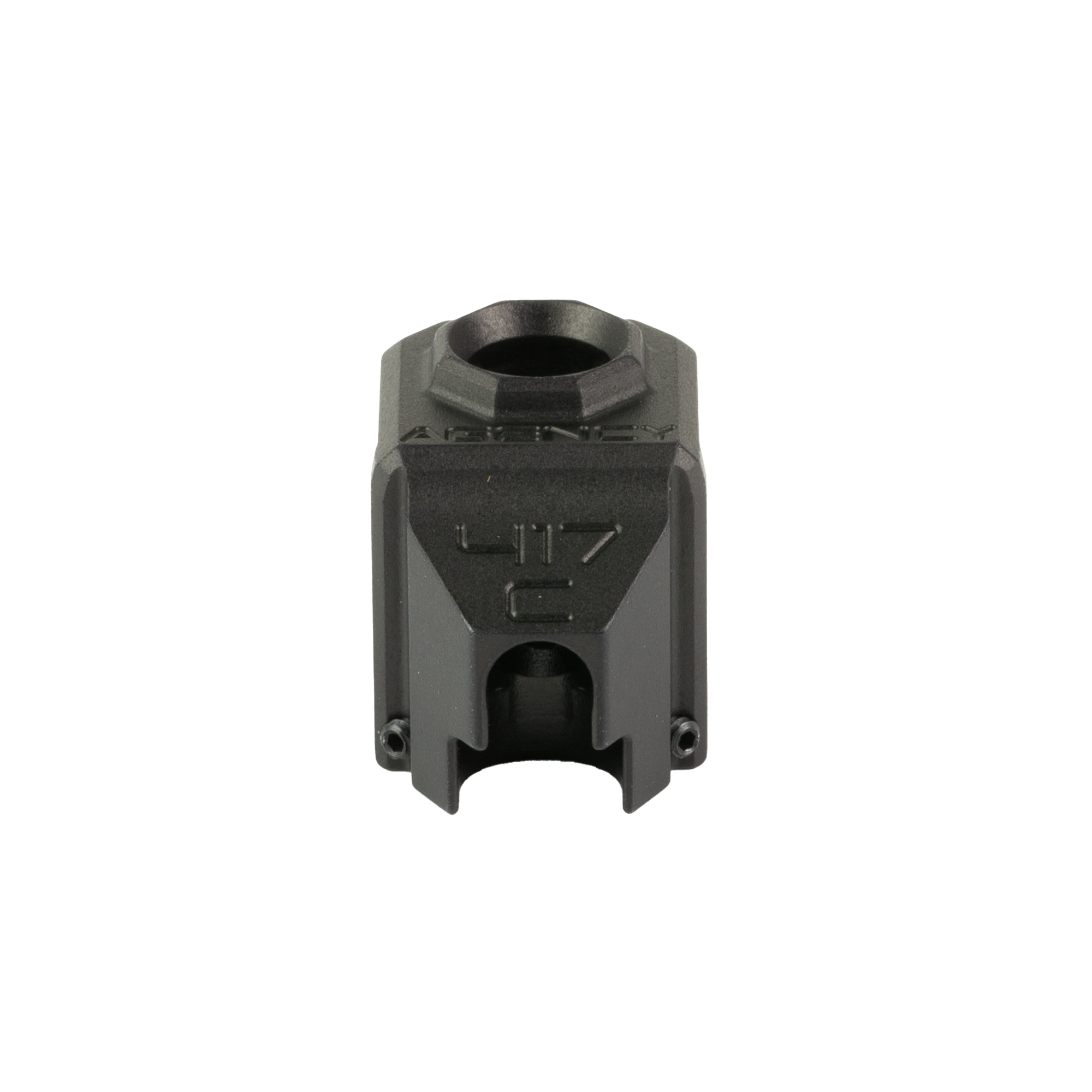 Agency Arms Agency 417 Sngl Prt Comp Fits G43 Bk Compensator
