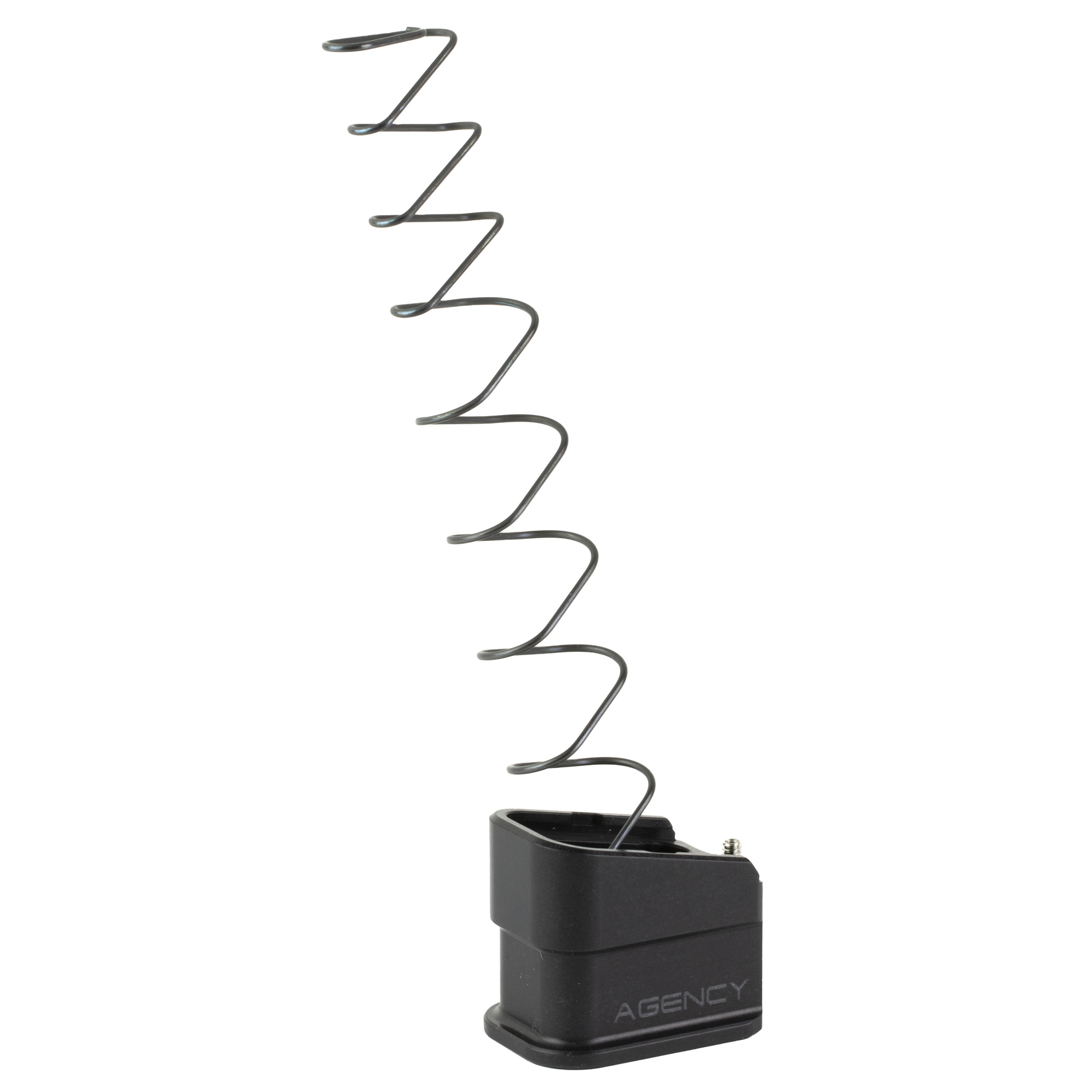Agency Arms Agency MAG Extension FOR G19 15RD +5 Black