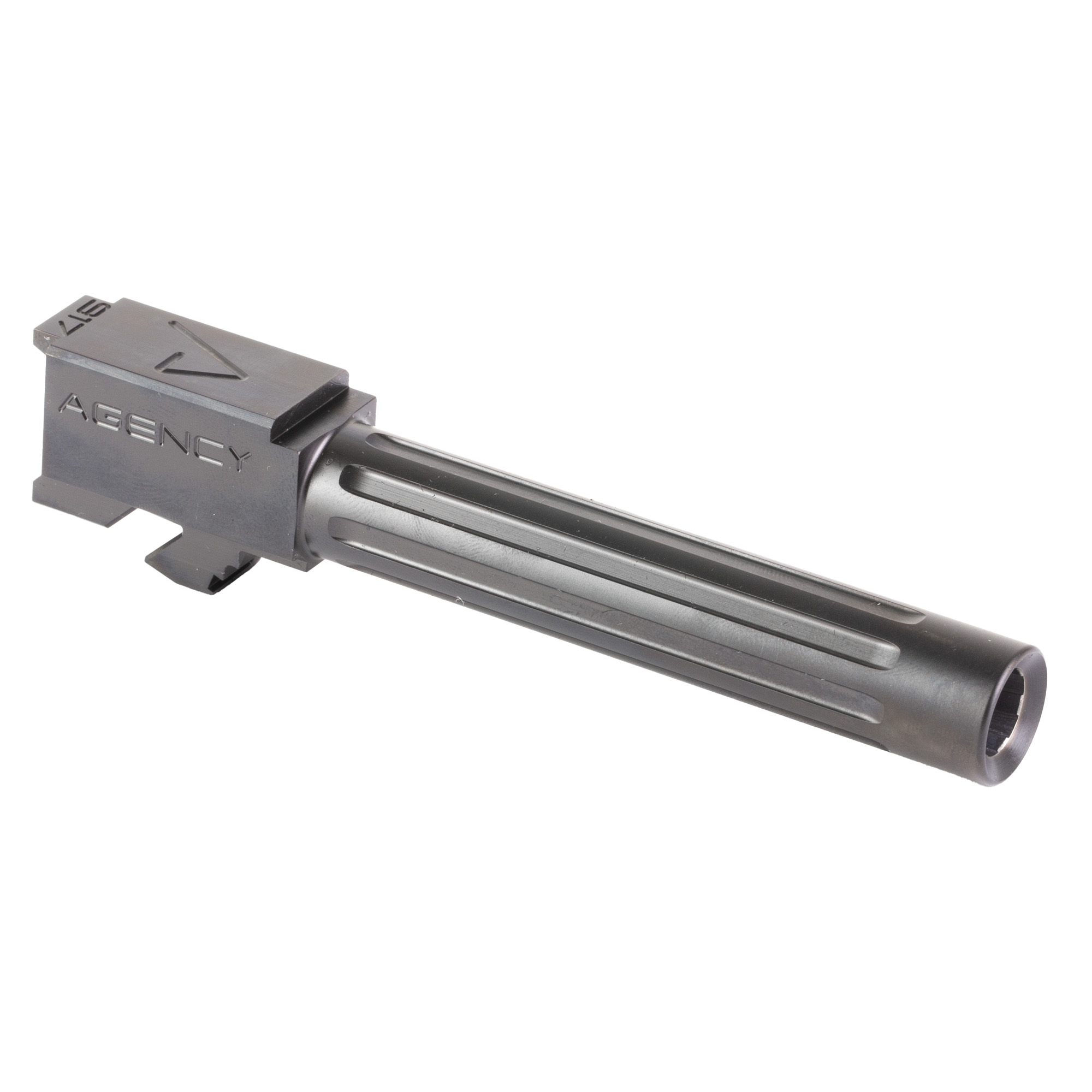 Agency ML Barrel FOR GLK 17 G5 Black Agency ML Barrel FOR GLK 17 G5 Black