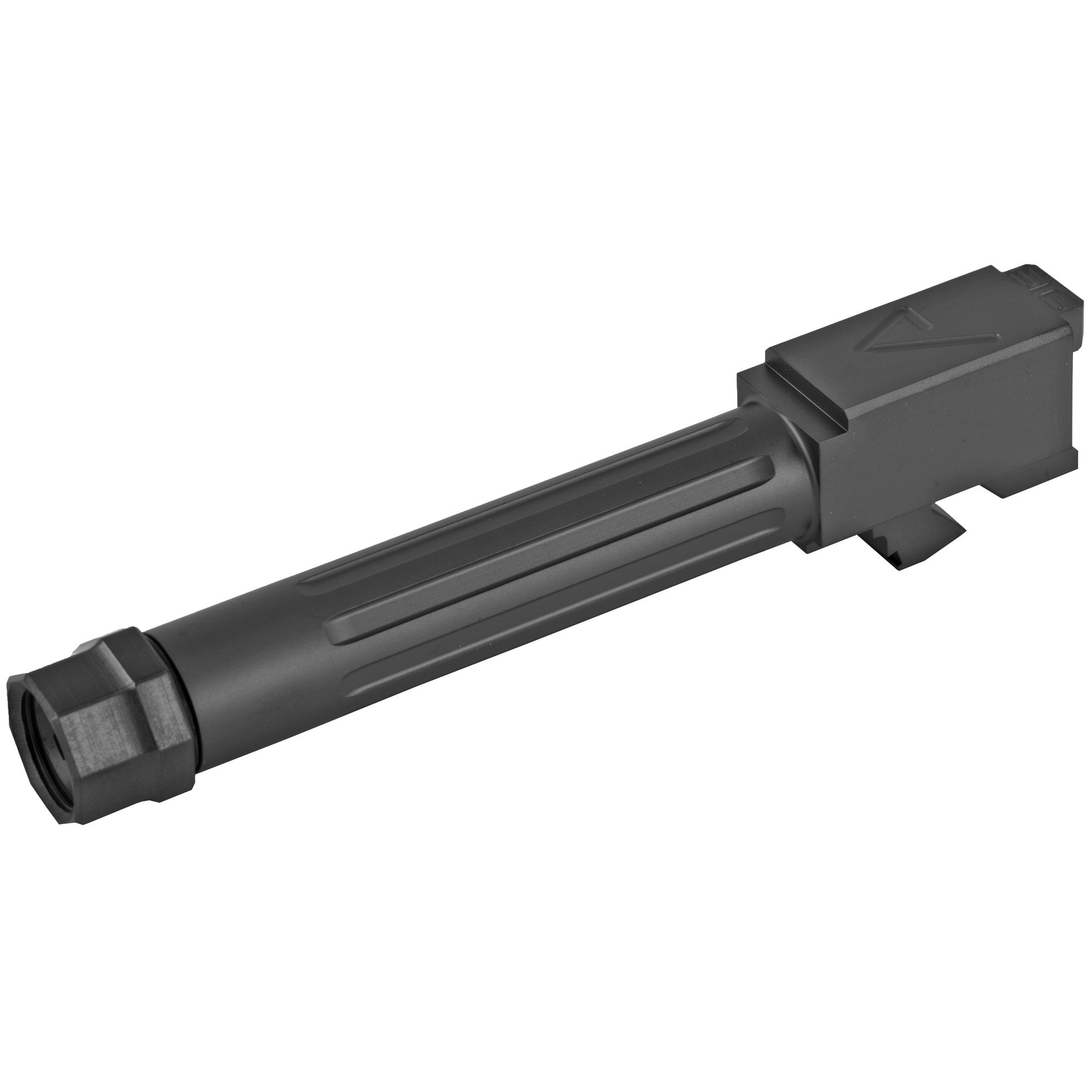Agency Arms Agency ML Barrel FOR GLK 19 FLT Threaded BK
