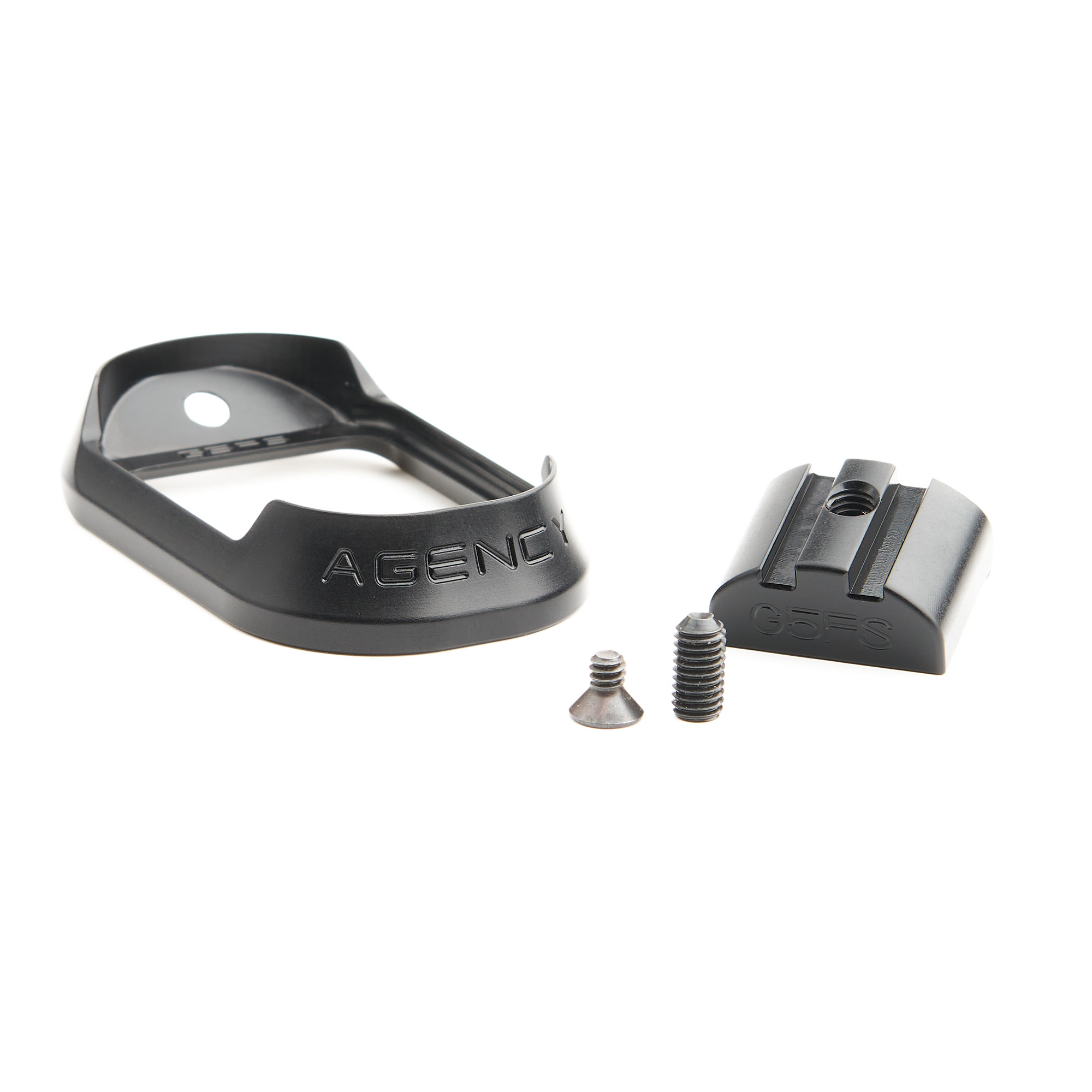 Agency Arms Agency Duty Magwell For Glk 17/G5 Bk