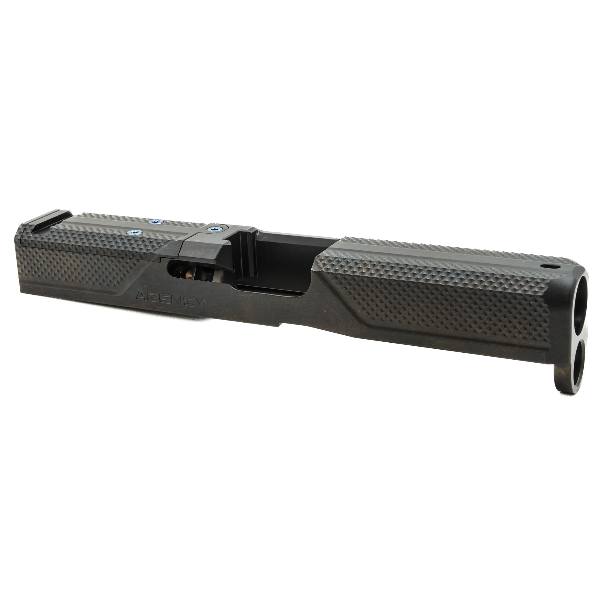 Agency Synd S2 Strpd Sld Fits G19 G3 Slide Agency Synd S2 Strpd Sld Fits G19 G3 Slide