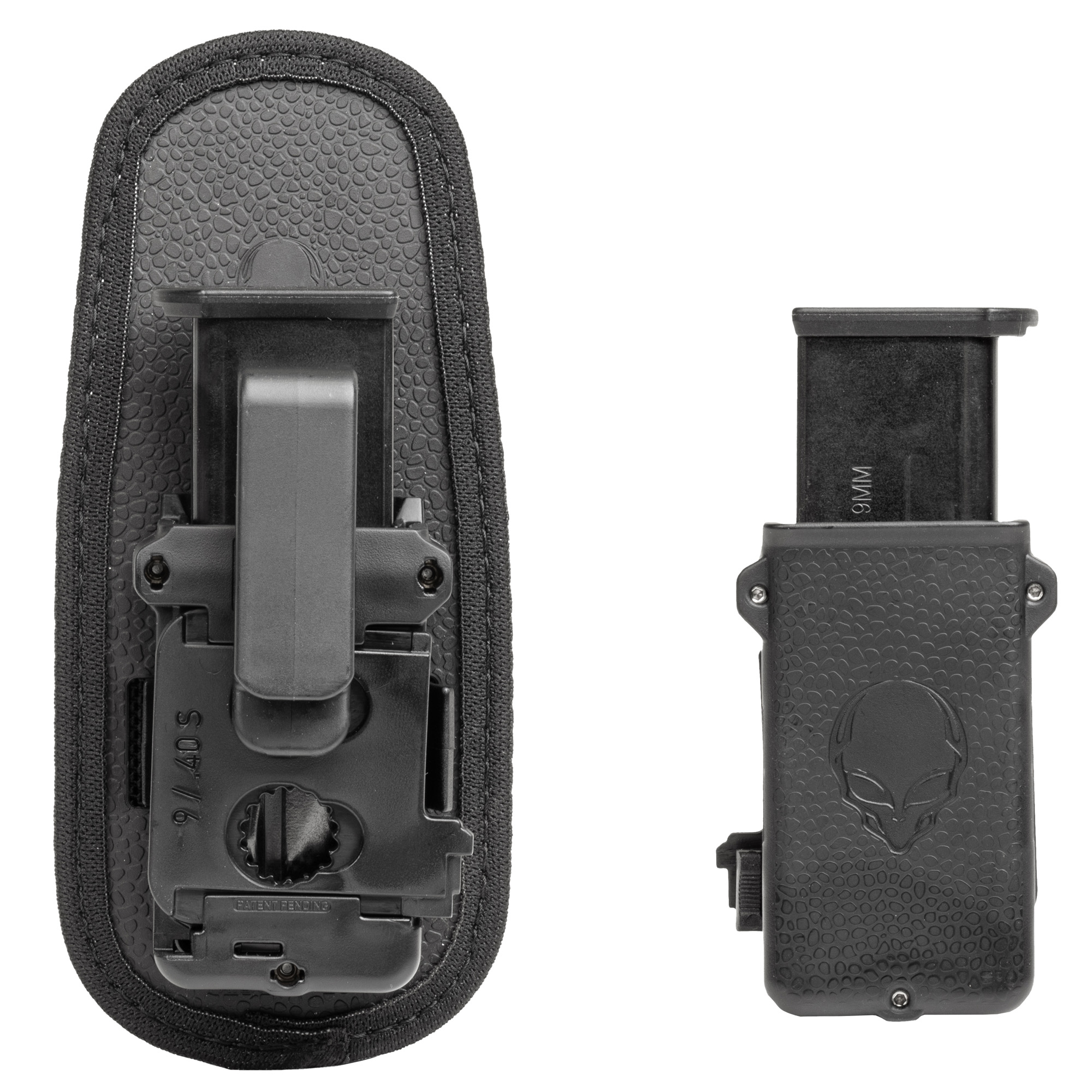 Alien Gear Holsters Alien Agh Sngl Mag Cry Sngl Stk 9/40CAL