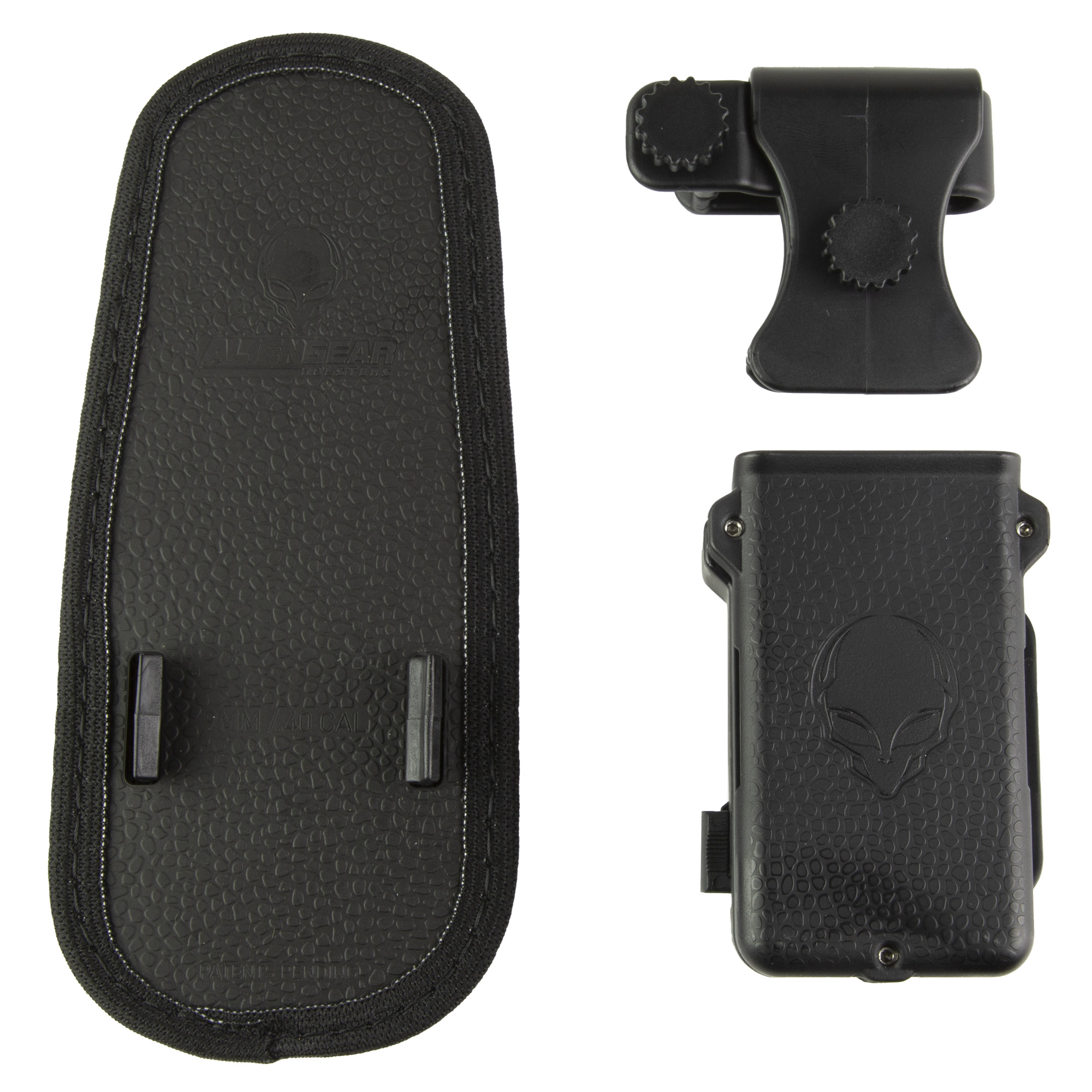 Alien Gear Holsters Alien Agh Sngl Mag Carrier Dblstk 9/40CAL