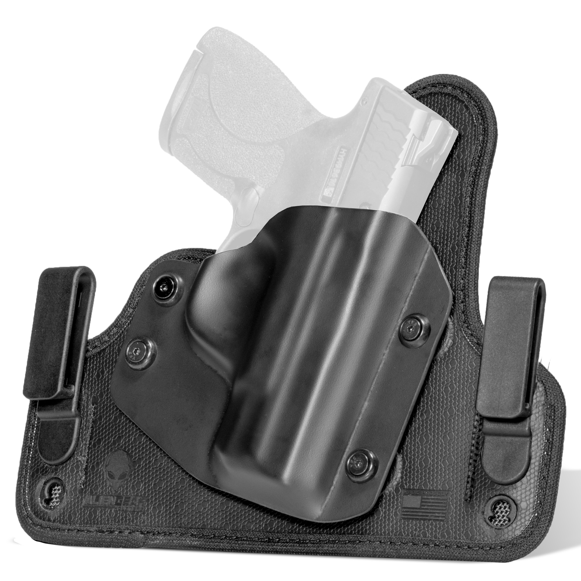 Alien Gear Holsters Alien Agh Clk Tck IWB Hlstr For Glock 19