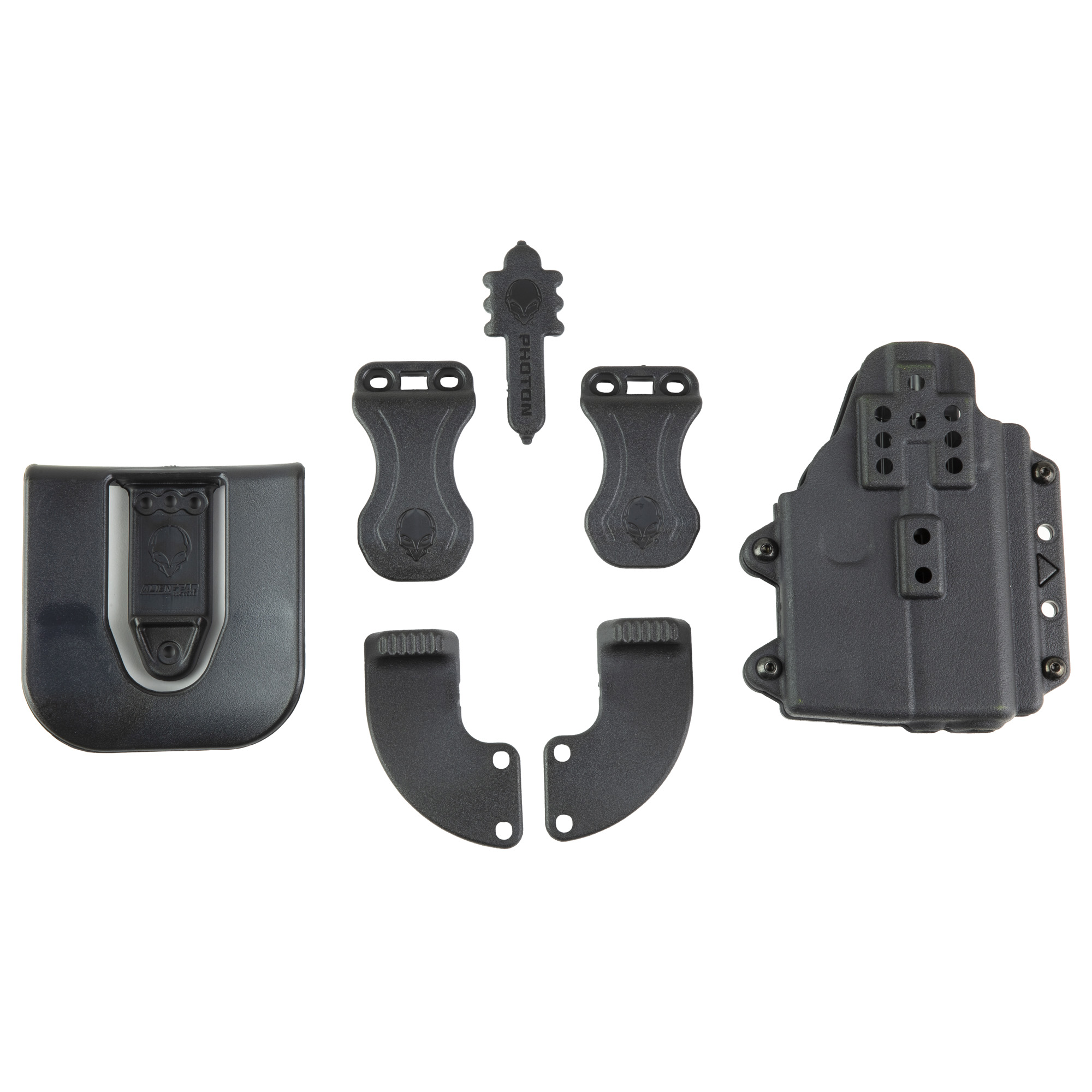 Alien Gear Holsters Alien Agh Photon For Glk 43/43X W/light Outside Waistband Holster