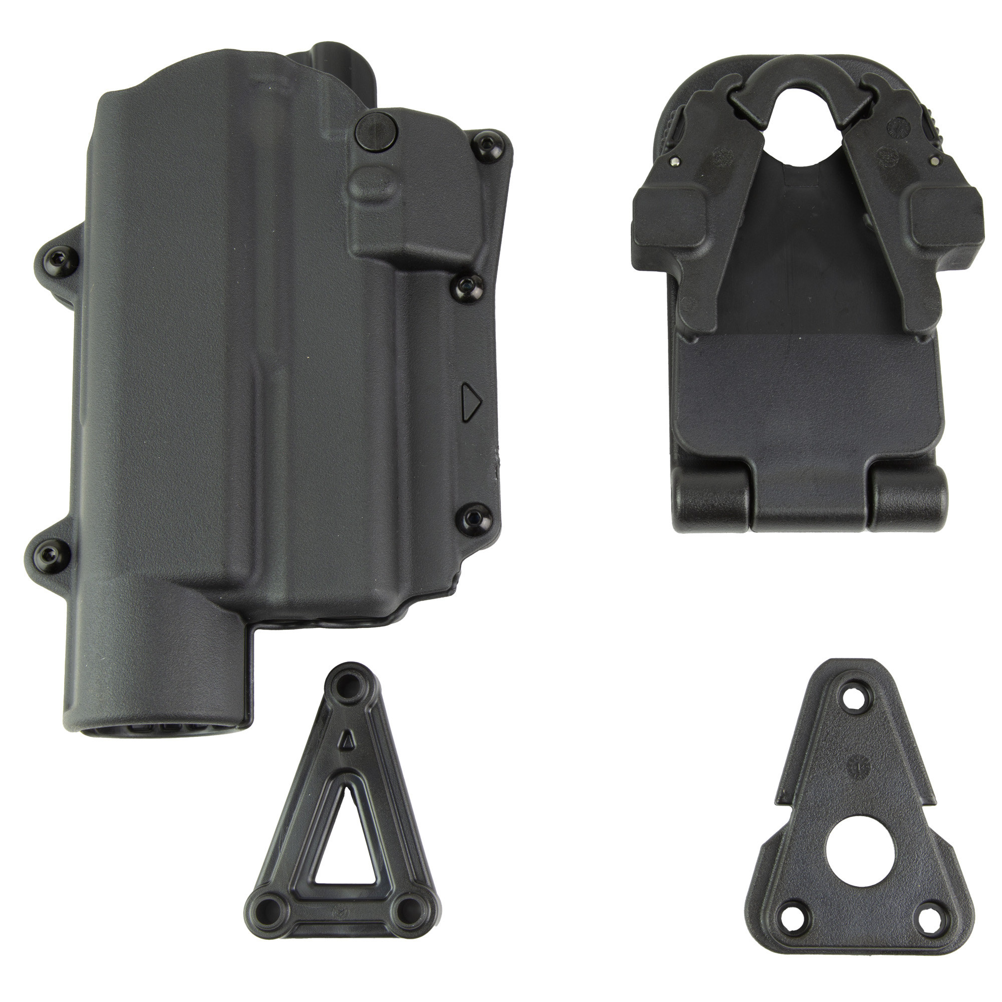 Rapid Force Rapid L2 Fits G19/x Lg Lght Right Hand Duty Holster