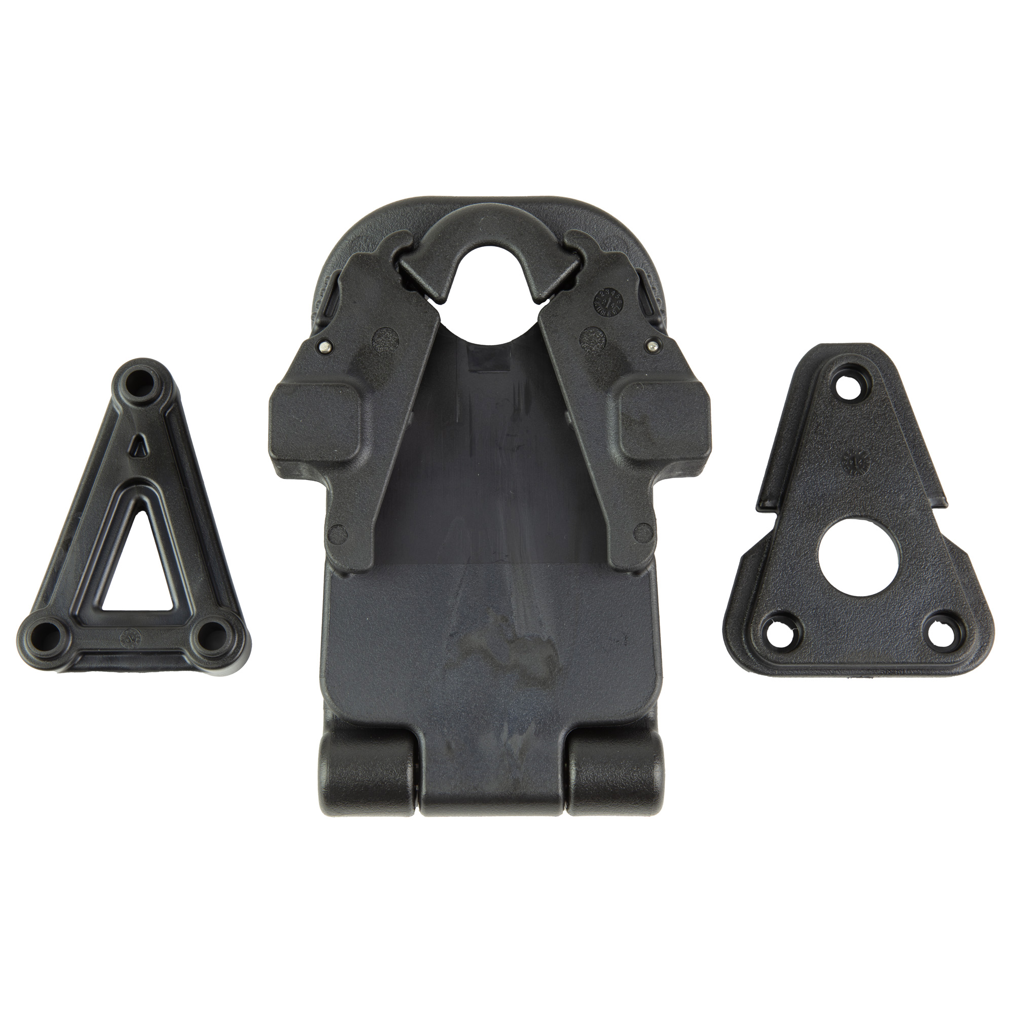 Rapid Force Rapid Locking Belt Slide Bk Holster Accessories