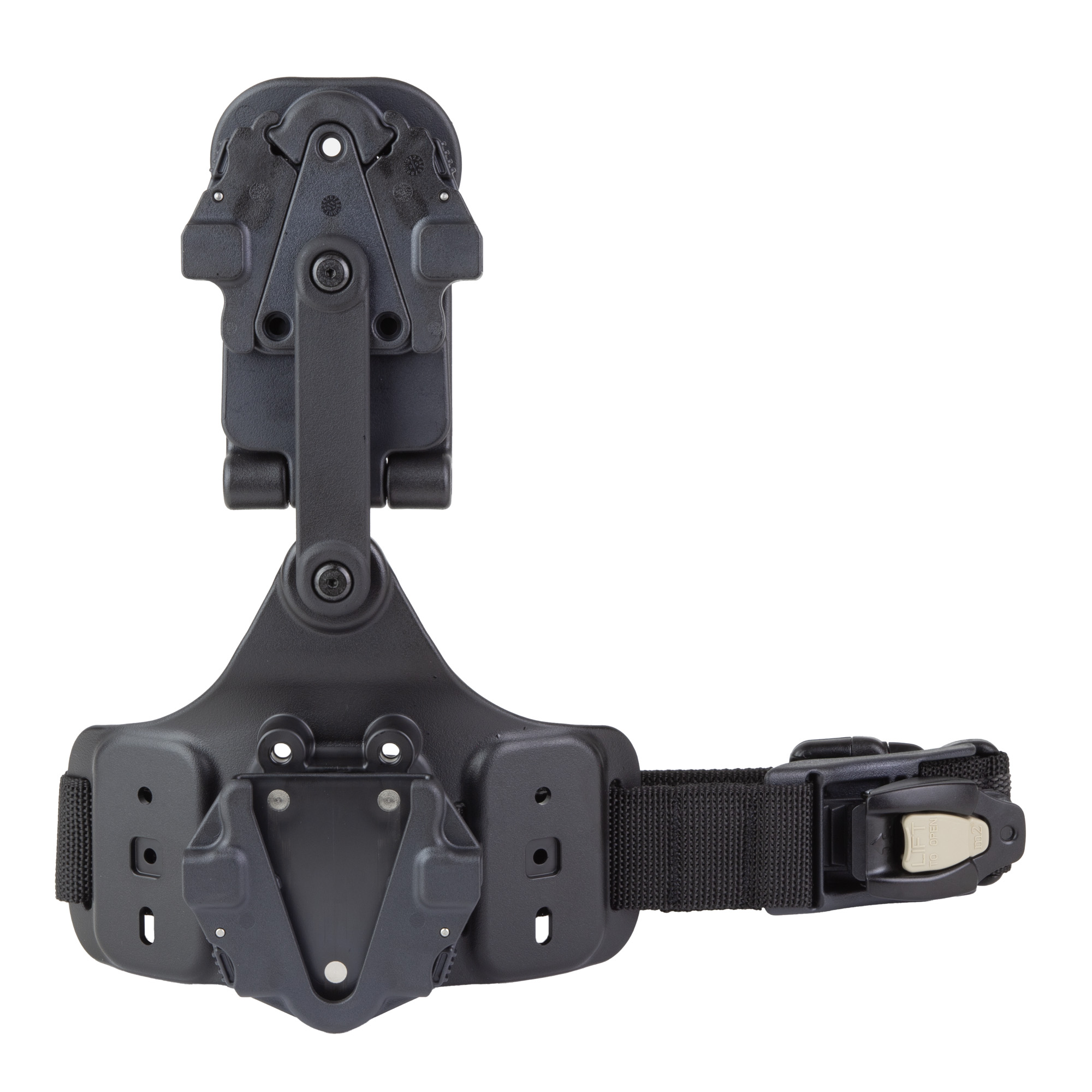 Rapid Force Rapid Ddl Bk Lbs Taq-Strap Holster Accessories