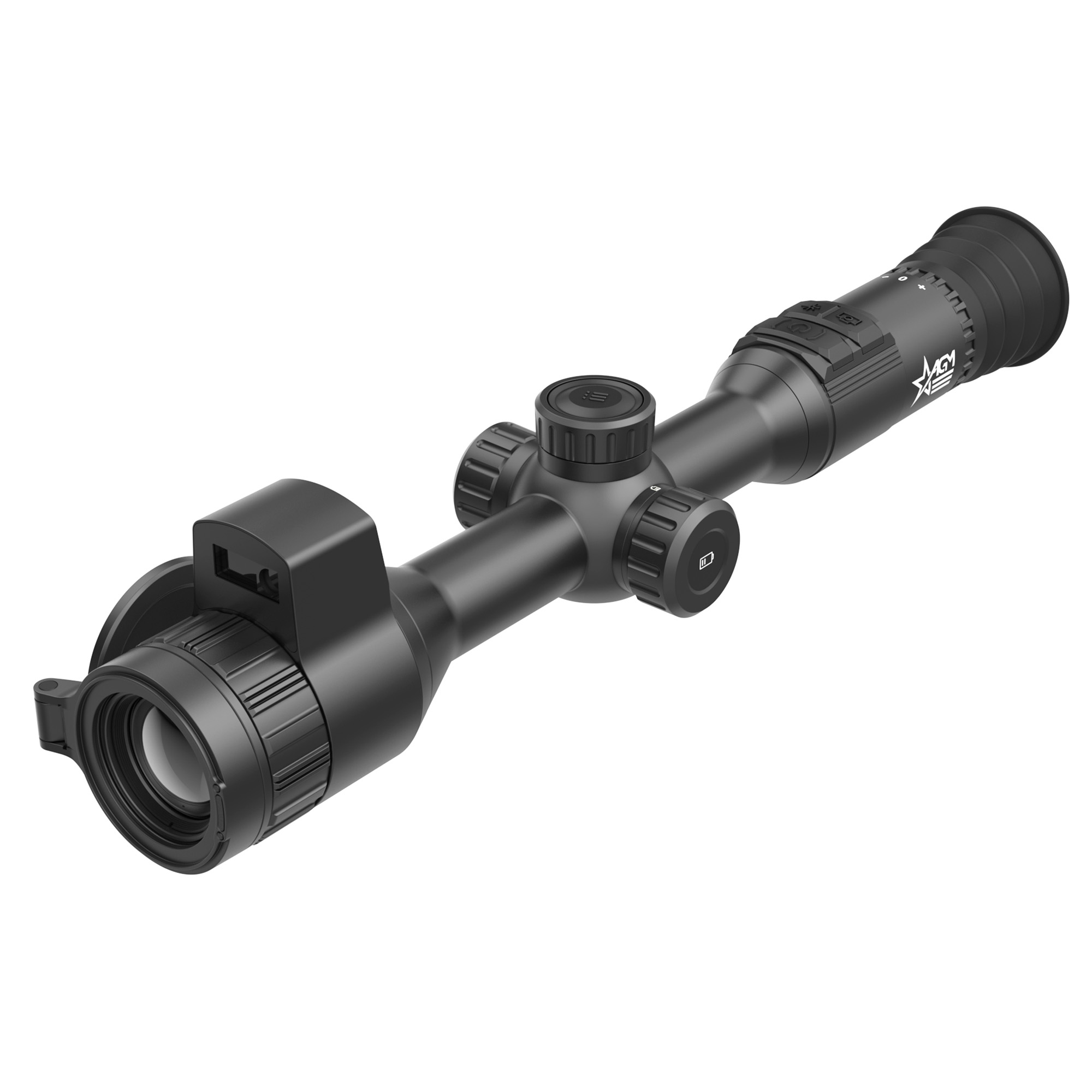 AGM Adder V2 LRF 35-384 Thermal Rifle Scope Black AGM Adder V2 LRF 35-384 Thermal Rifle Scope Black