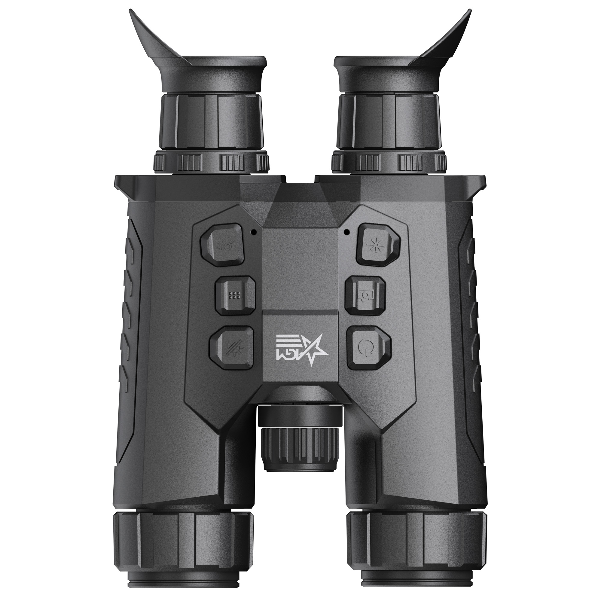 AGM ObservIR LRF 35-384 Thermal Binocular Black AGM ObservIR LRF 35-384 Thermal Binocular Black