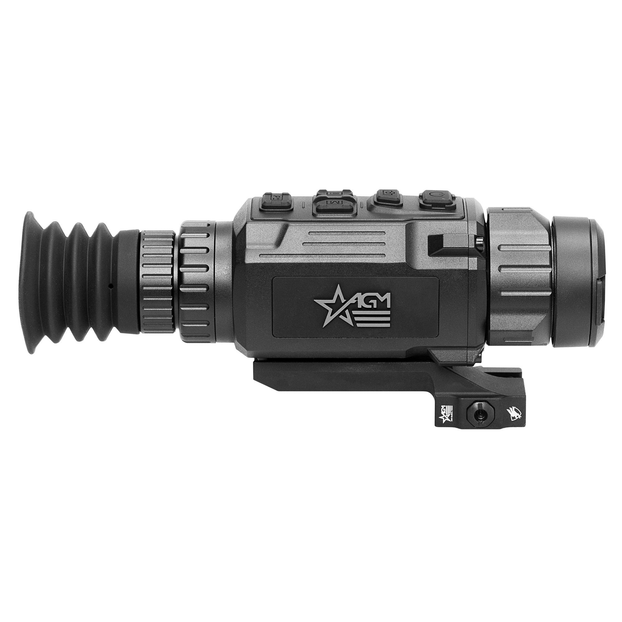 AGM Global Vision AGM Rattlerv2 25-320 Thermal Black Qd Thermal Optic