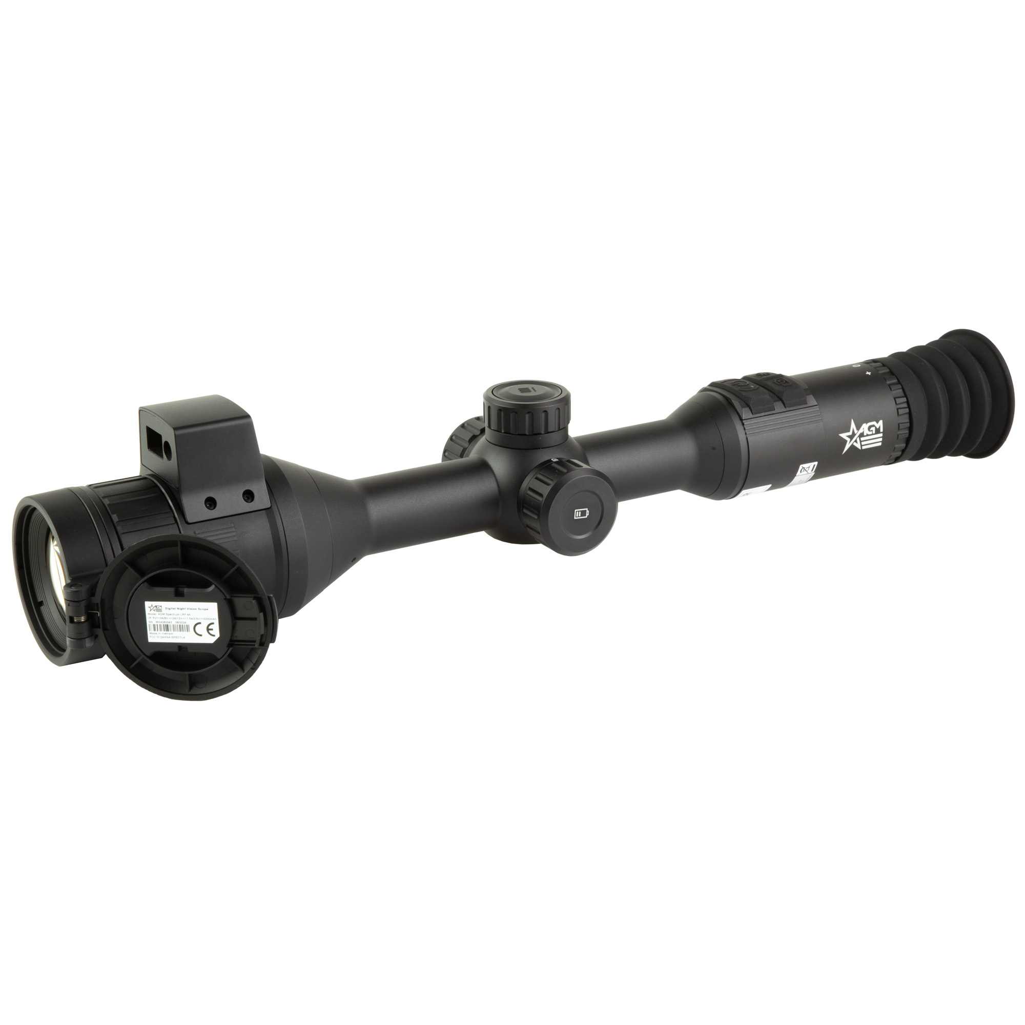 AGM Global Vision AGM Spectrum LRF 4K 3.5-28x50mm Dig Day & Night Vision Rifle Scope