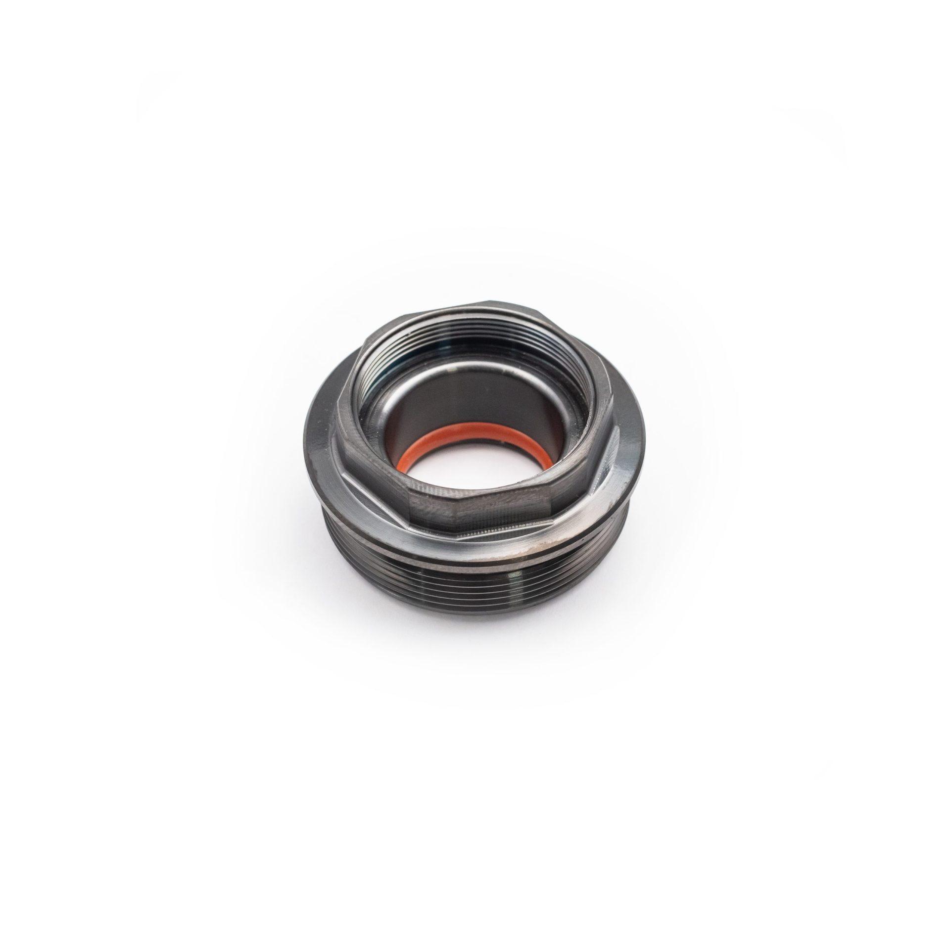 Area419 Area 419 Hellfire Suppressor Mount Adapter for Harvester 30 Stainless Nitride w Gen2