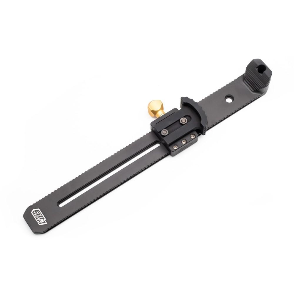 Area419 Area 419 ARCALOCK 14" Universal Barricade Rail Kit with Clamp