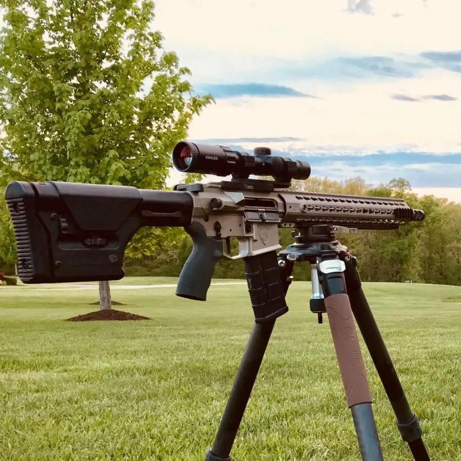 Area 419 Hellfire 2P-Self Timing Muzzle Brake w/ Adapter 9mm 5/8-24 Area 419 Hellfire 2P-Self Timing Muzzle Brake w/ Adapter 9mm 5/8-24