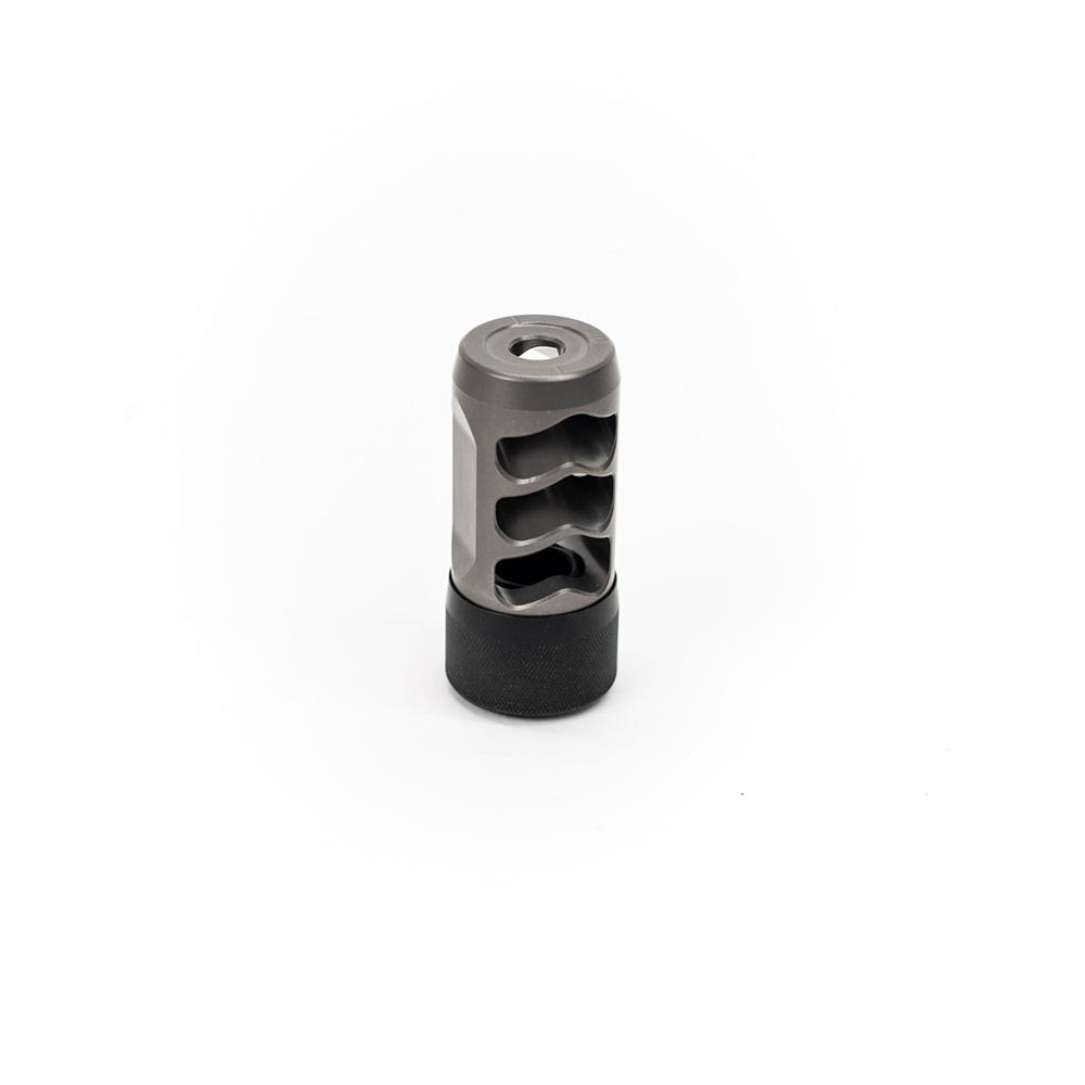 Area419 Hellfire Titanium Self-Timing Muzzle Brake .50 and Under 5/8x24 Area419 Hellfire Titanium Self-Timing Muzzle Brake .50 and Under 5/8x24