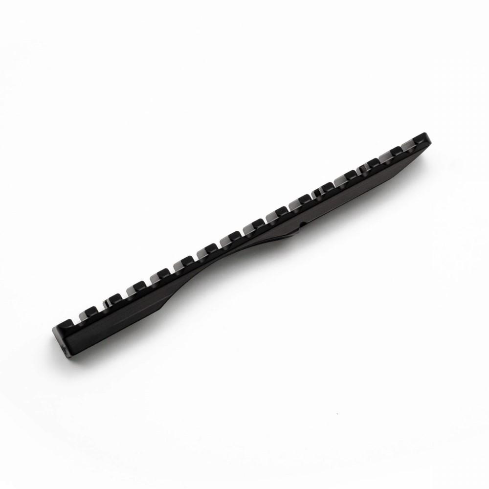 Area 419 Rem 700SA 1913 Improved Scope Rail 7075 Aluminum 20MOA Type III Black Area 419 Rem 700SA 1913 Improved Scope Rail 7075 Aluminum 20MOA Type III Black