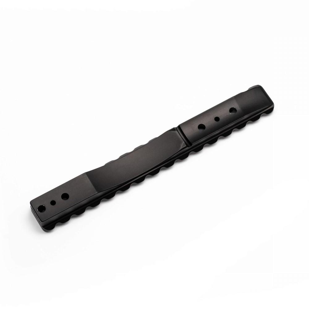 Area 419 Rem 700SA 1913 Improved Scope Rail 7075 Aluminum 20MOA Type III Black Area 419 Rem 700SA 1913 Improved Scope Rail 7075 Aluminum 20MOA Type III Black