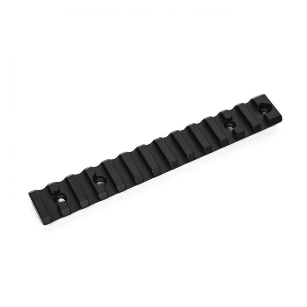 Area419 Area 419 Ruger Amer 1913 Improved Scope Rail 7075 Aluminum 20MOA Type III Black