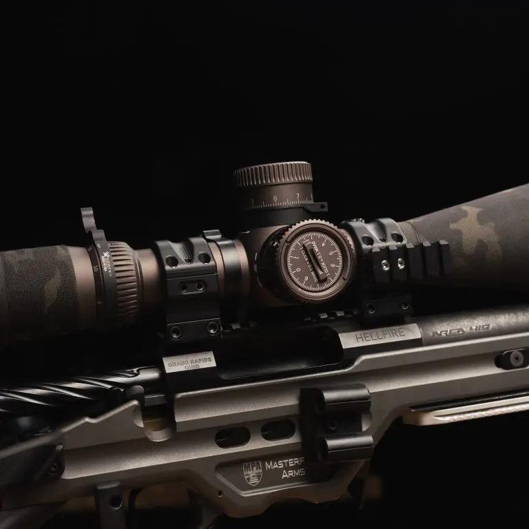 Area 419 Match Scope Ring 34mm Diameter Low 24mm Height Area 419 Match Scope Ring 34mm Diameter Low 24mm Height