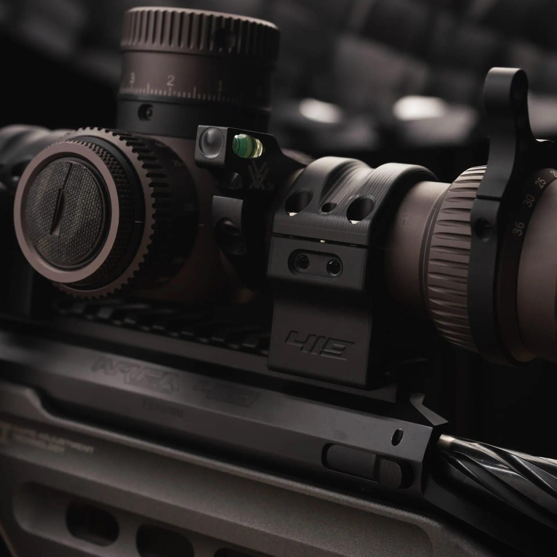 Area 419 Match Scope Ring 34mm Diameter Low 24mm Height Area 419 Match Scope Ring 34mm Diameter Low 24mm Height