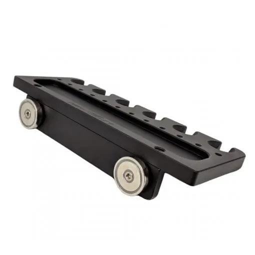 Area419 Area 419 Custom Cleaning Rod Rack Black Anodized w/t Magnet Kit