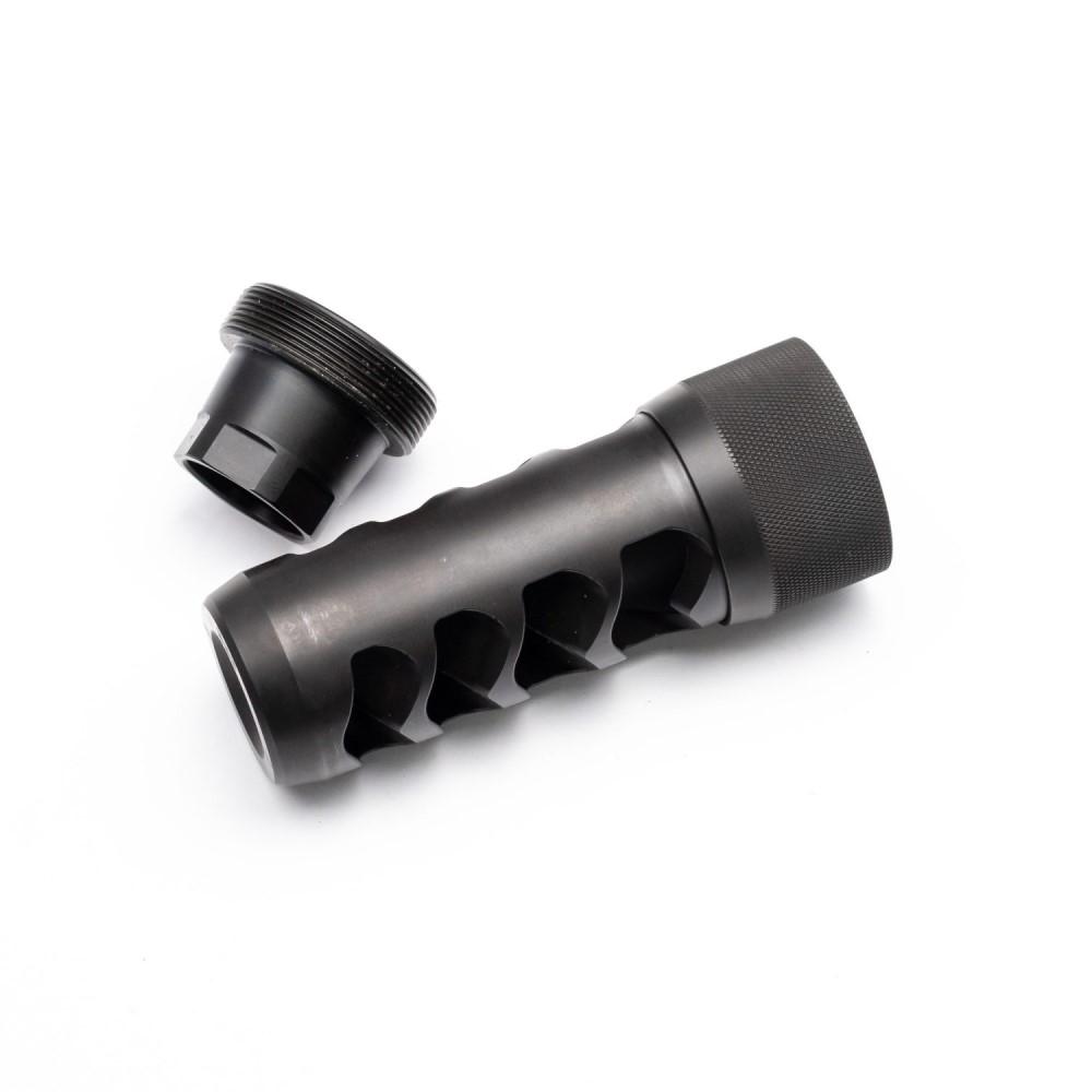 Area419 Area 419 Sidewinder Magnum Self Timing Muzzle Brake 338 cal Black Nitride 3/4-24