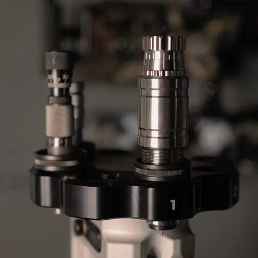 Area 419 Zero M-Series Sizing Dies 6 Dasher with Zero Shell Holder Area 419 Zero M-Series Sizing Dies 6 Dasher with Zero Shell Holder
