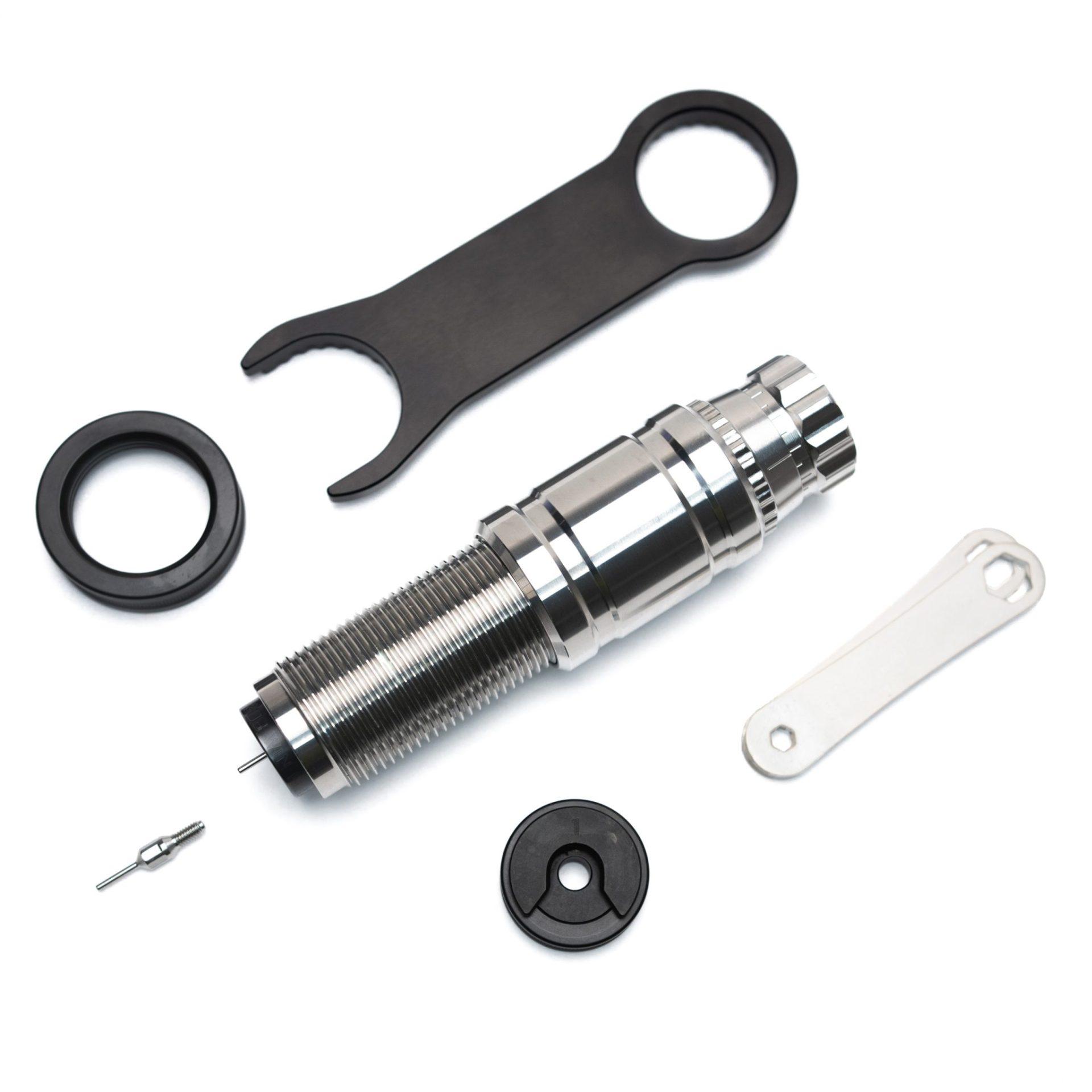 Area 419 Zero M-Series Sizing Dies 6 GT with Zero Shell Holder Area 419 Zero M-Series Sizing Dies 6 GT with Zero Shell Holder