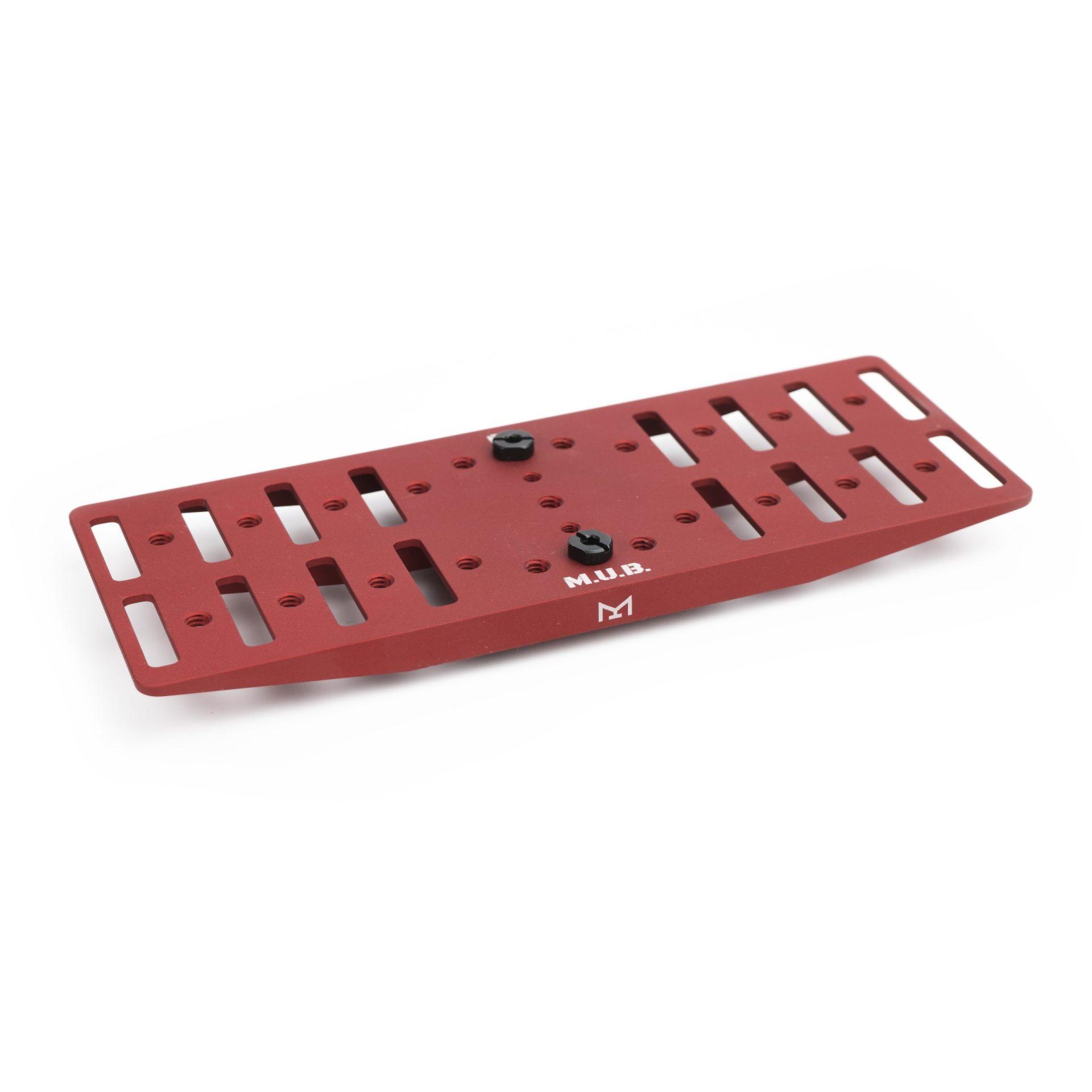 Area419 Area 419 MOD DOS Plate Semper Red
