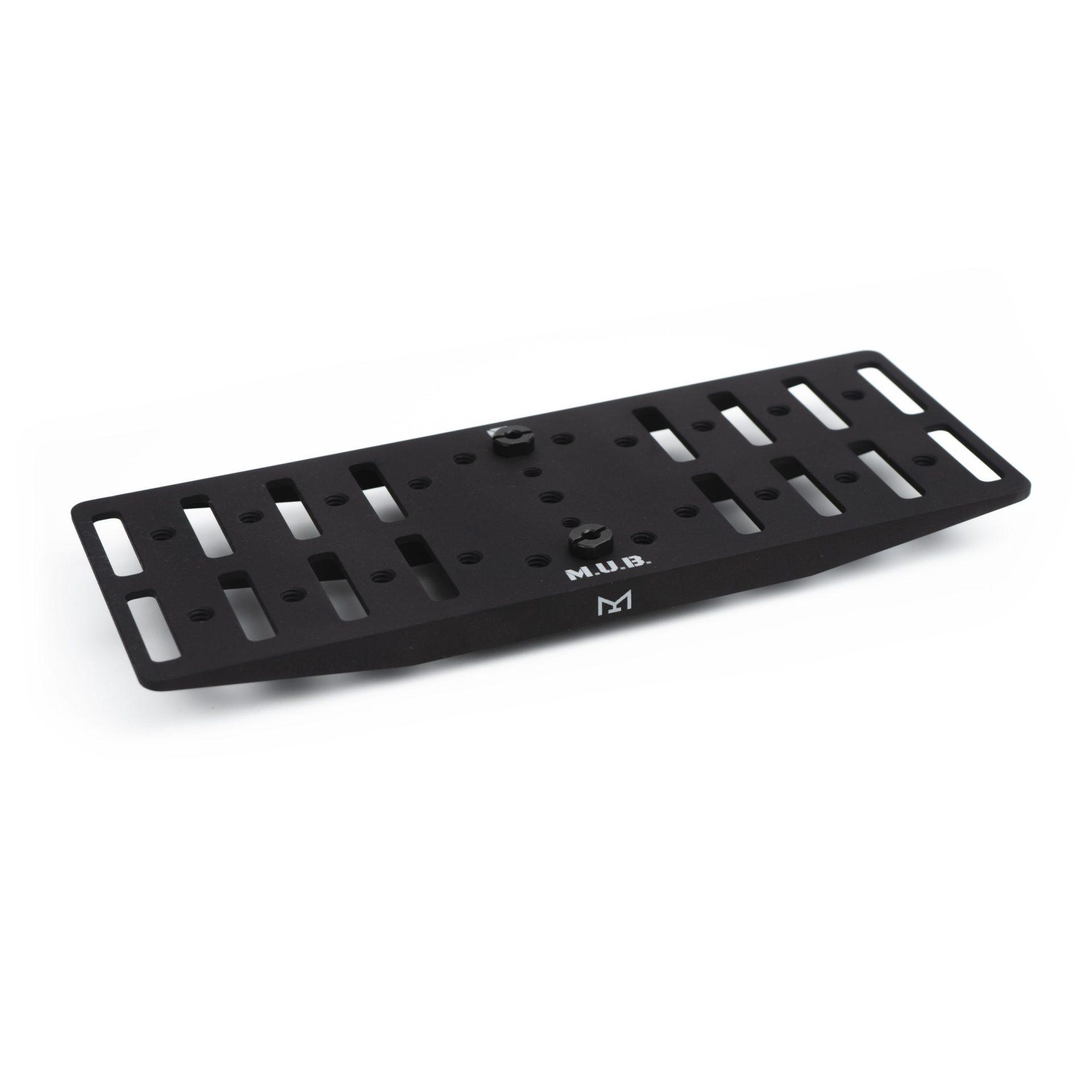 Area419 Area 419 MOD DOS Plate Matte Black