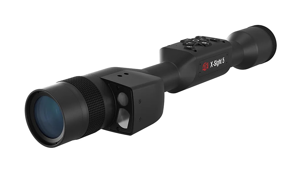 ATN X-Sight 5 5-25X Day/night Lrf Optic