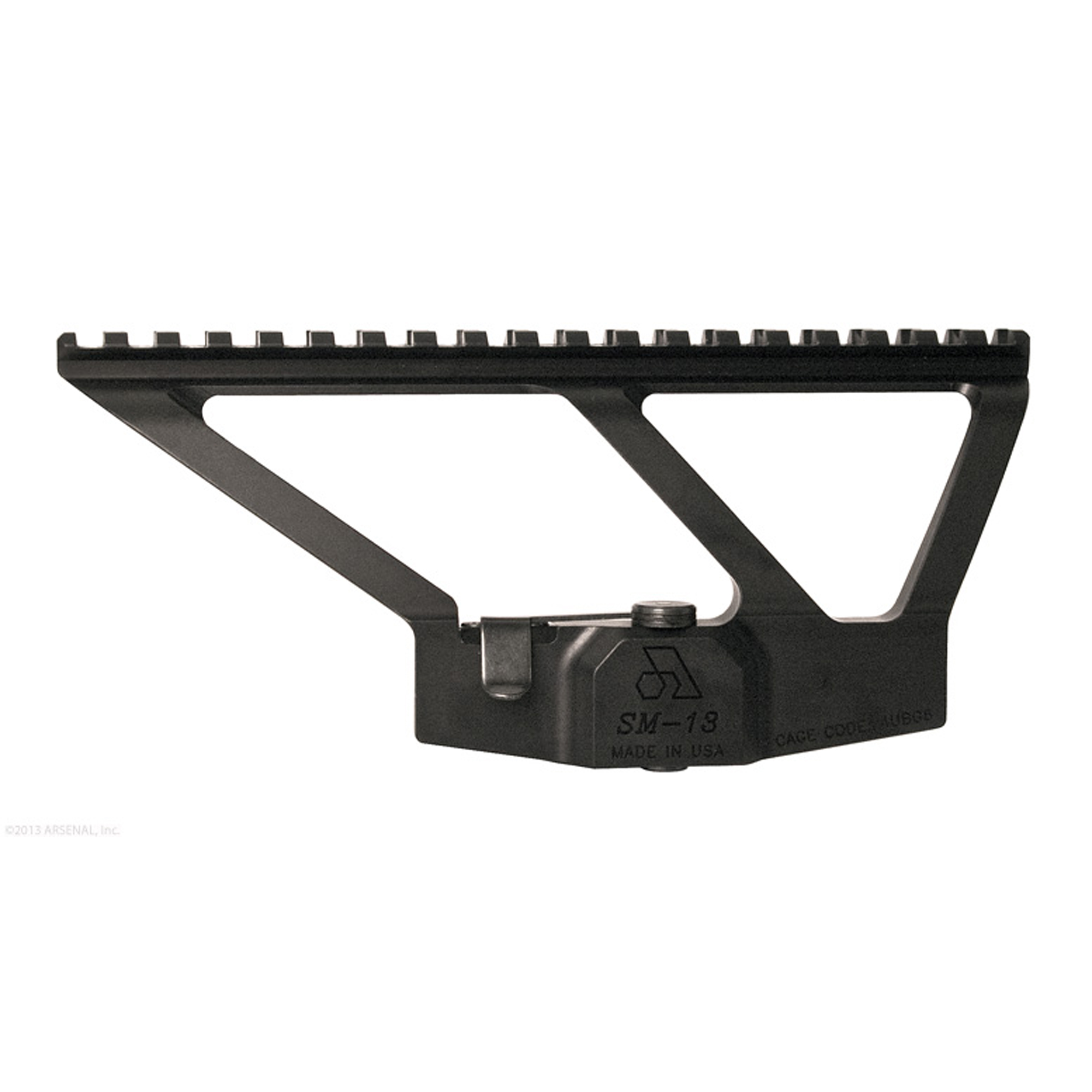 Arsenal  Inc. Arsenal Scope Mnt Low Profile Rail Side Mount
