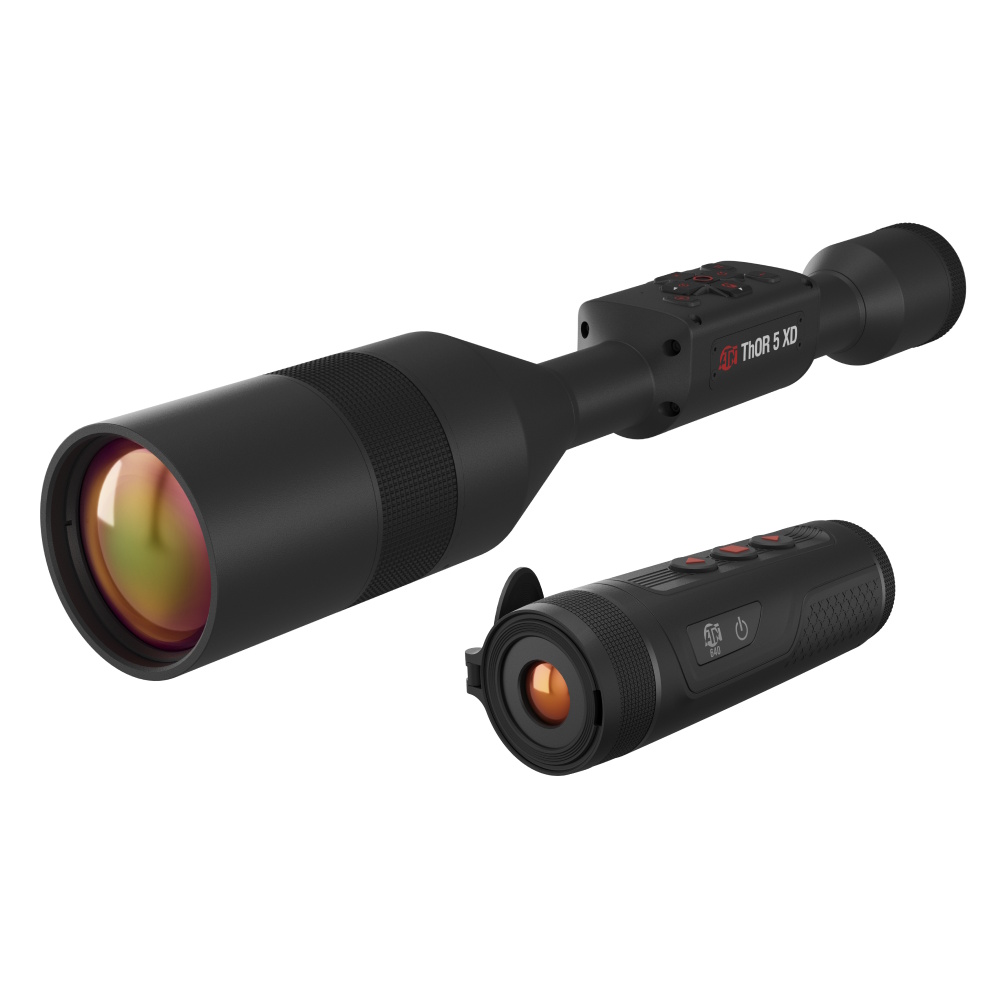 ATN Thor 5 Thermal 4-40X Blz Cmbo# Accessory-Scopes