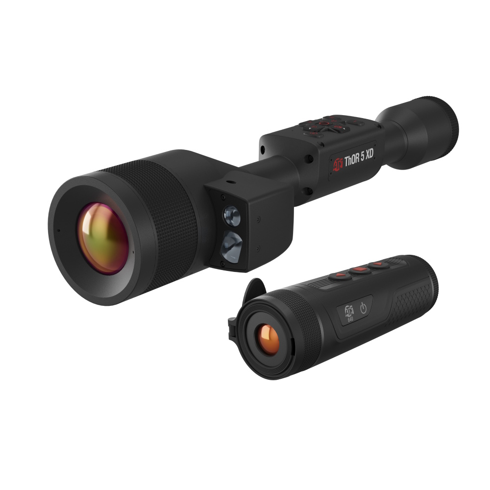ATN Thor 5 Lrf 2-20X Blaze Combo # Accessory-Scopes